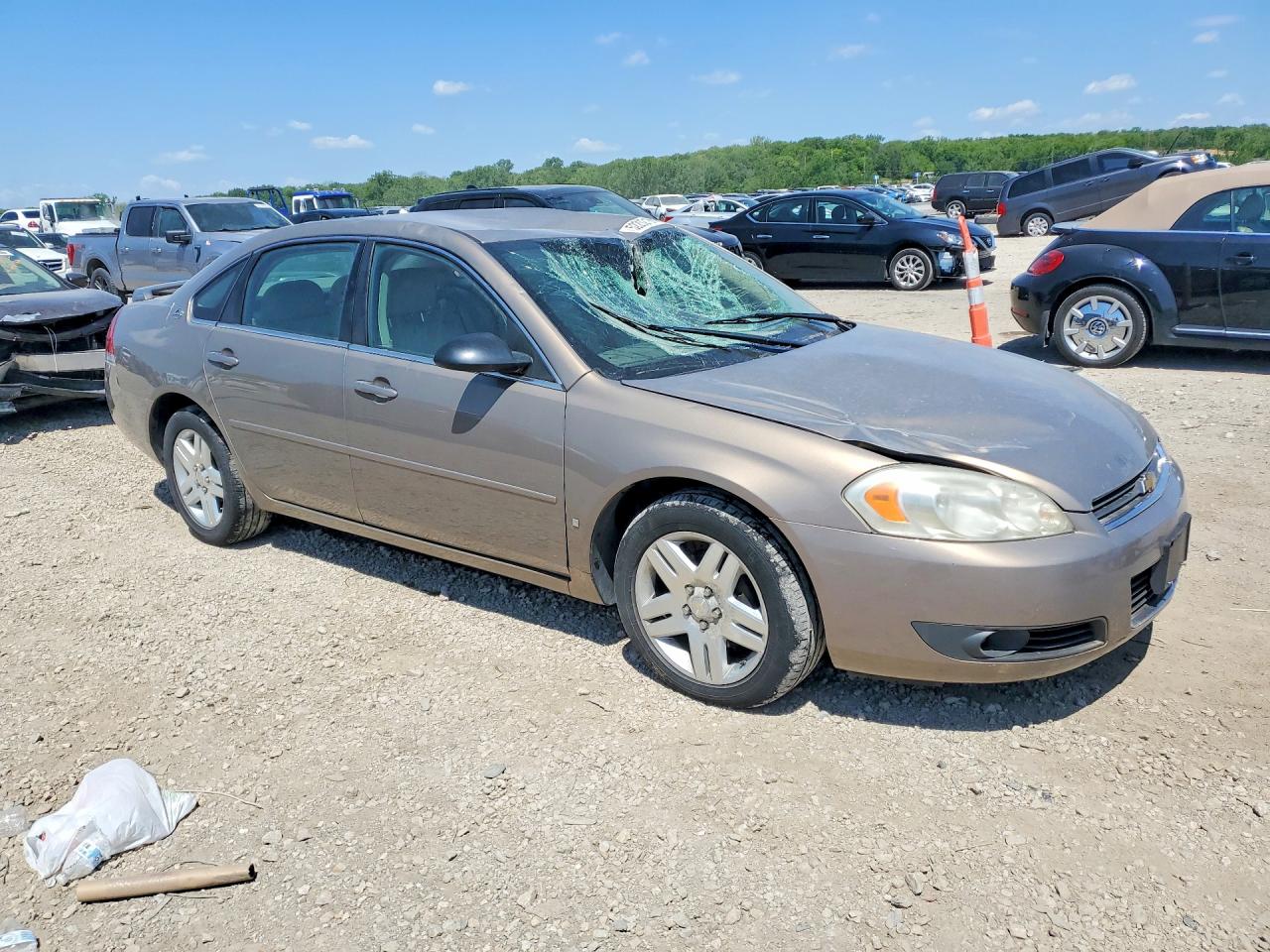 CHEVROLET IMPALA 2007 — 5