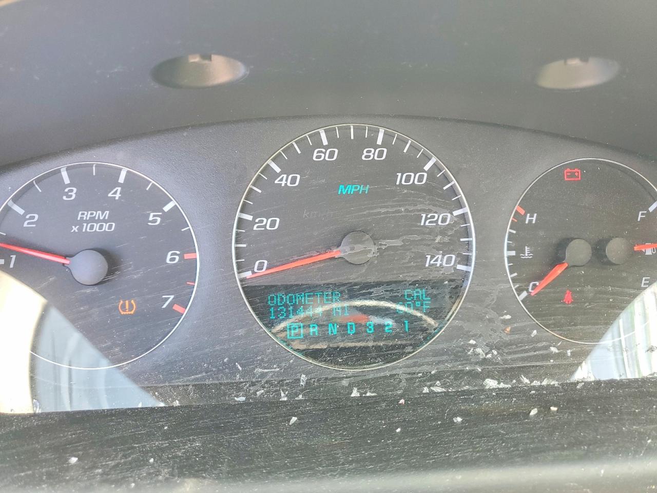 CHEVROLET IMPALA 2007 — 10