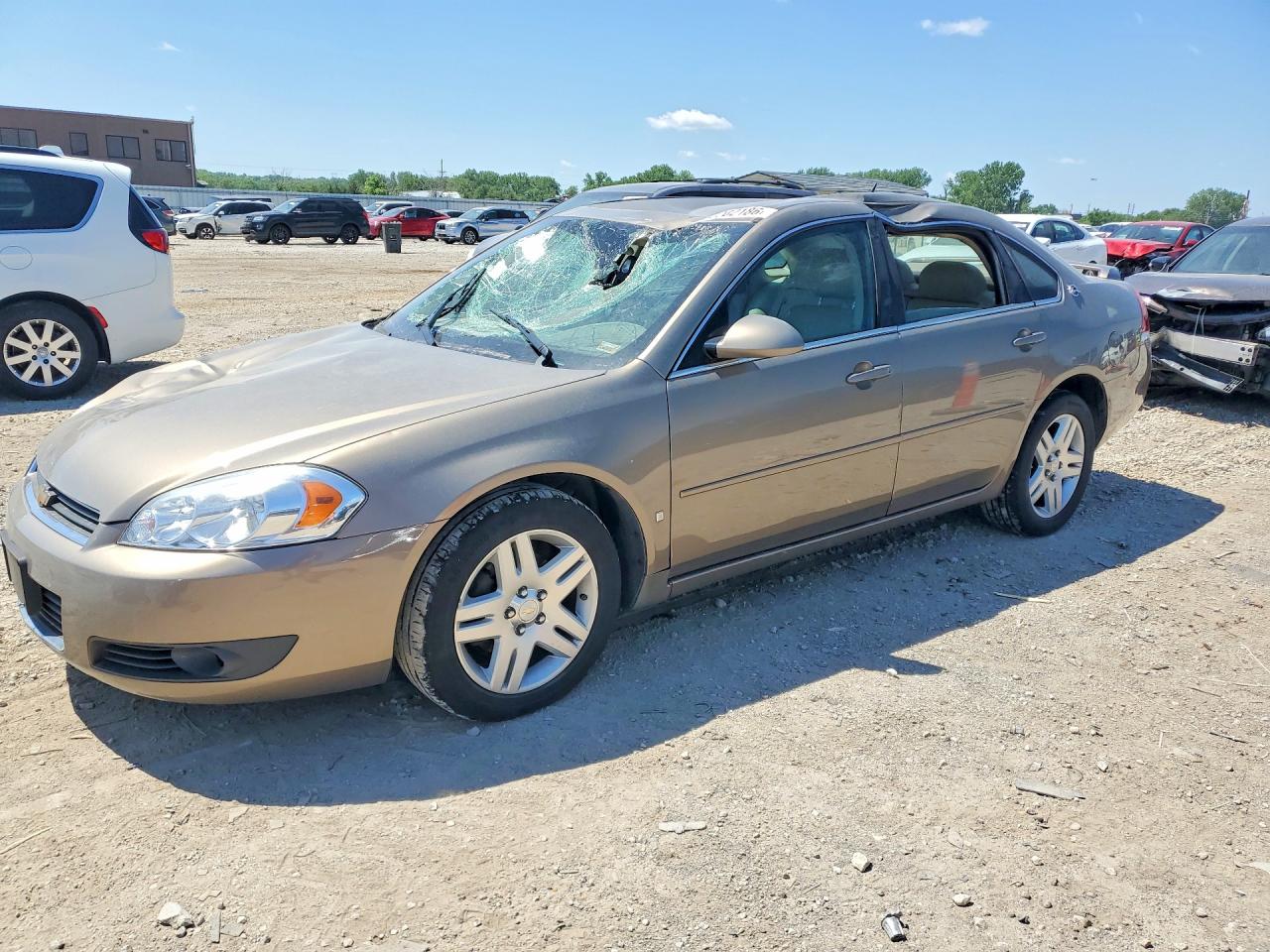 CHEVROLET IMPALA 2007 — 2