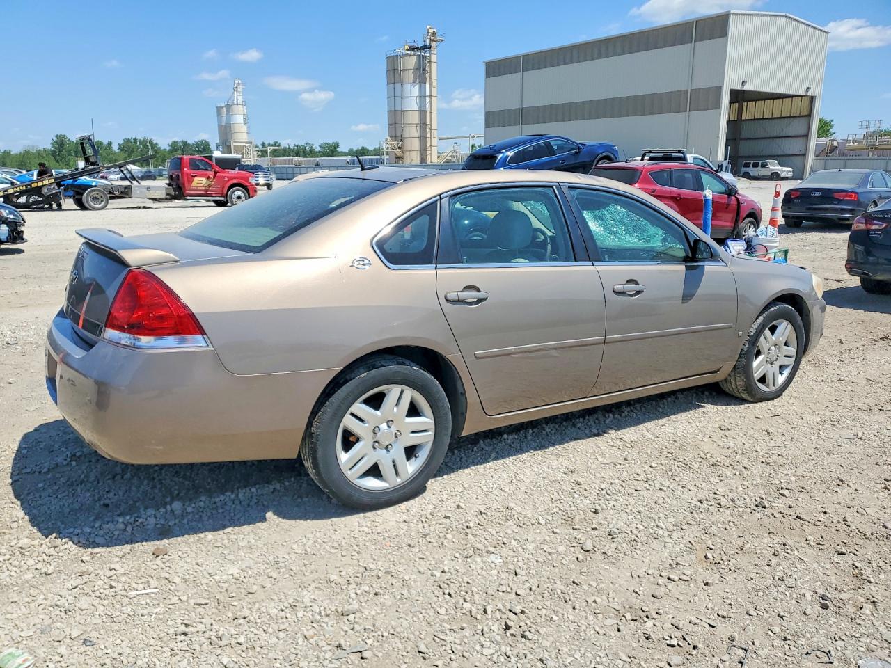 CHEVROLET IMPALA 2007 — 4
