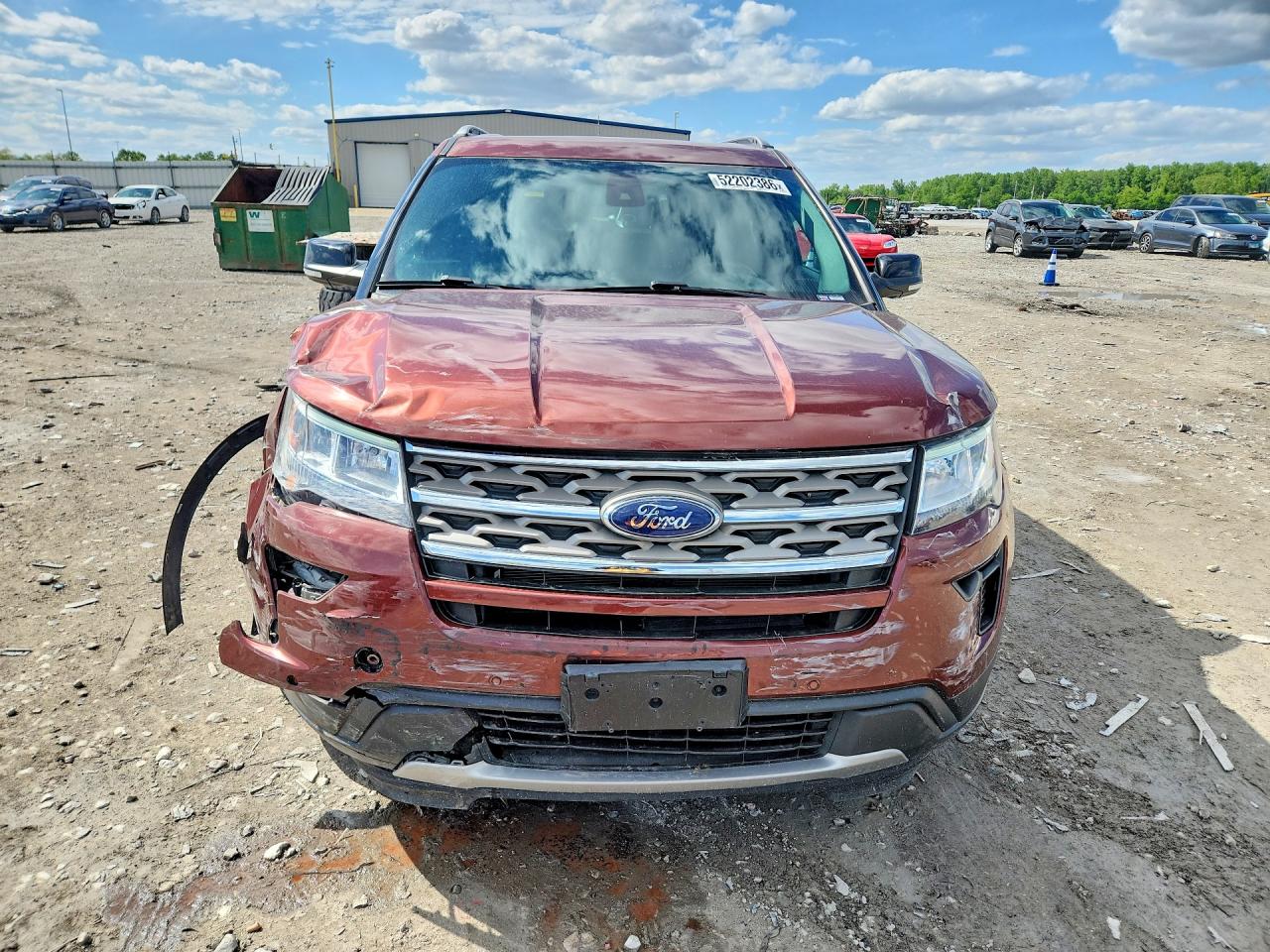 FORD EXPLORER 2018 — 6