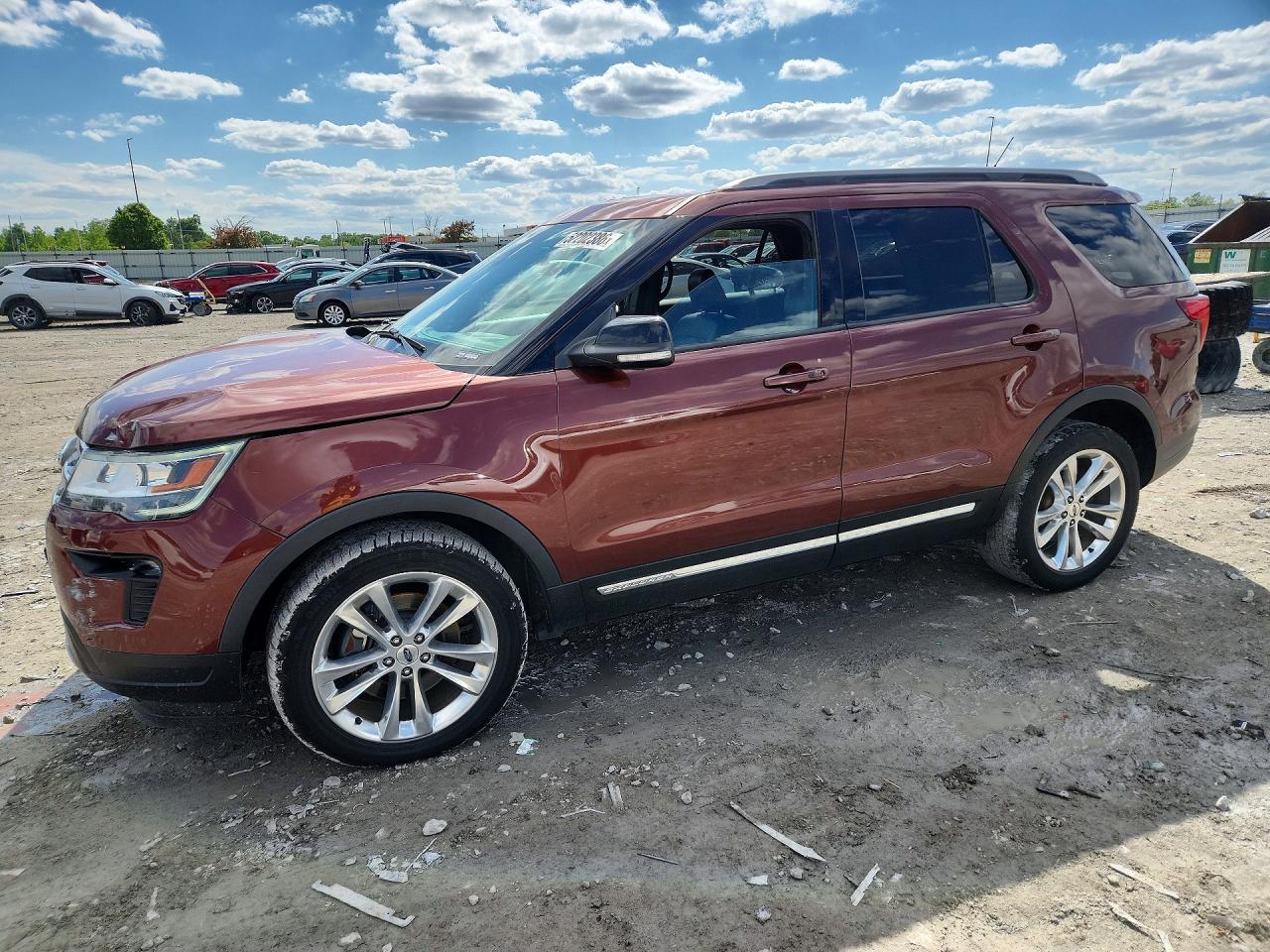 FORD EXPLORER 2018 — 2