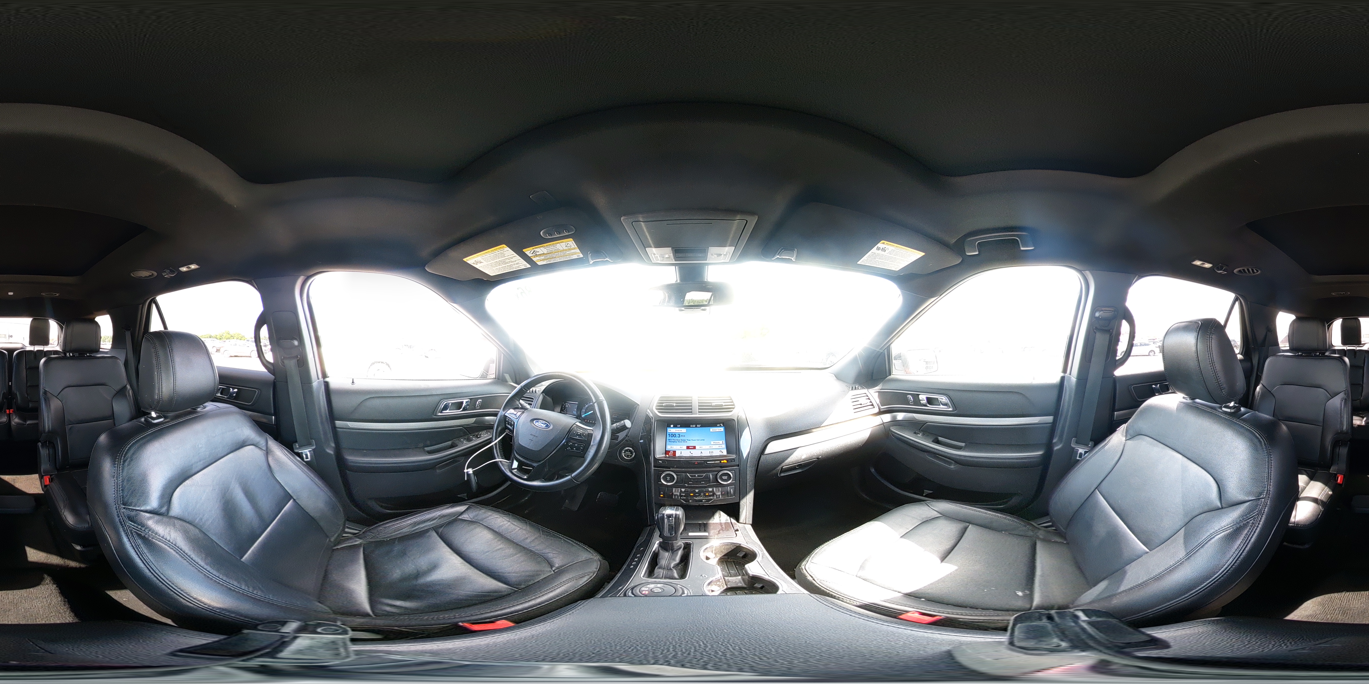 FORD EXPLORER 2018 — 15