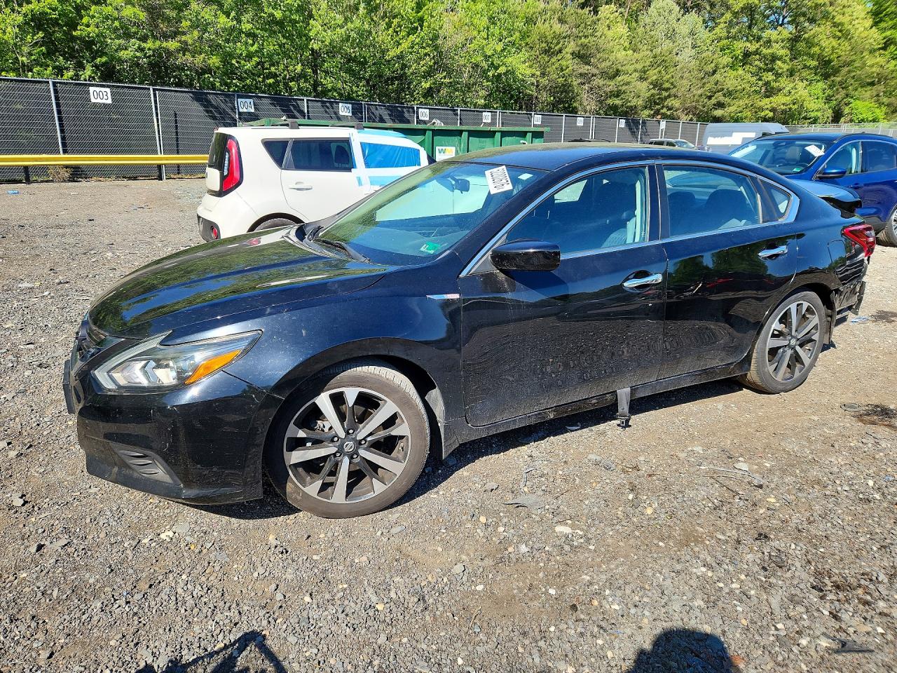 NISSAN ALTIMA 2018 — 2