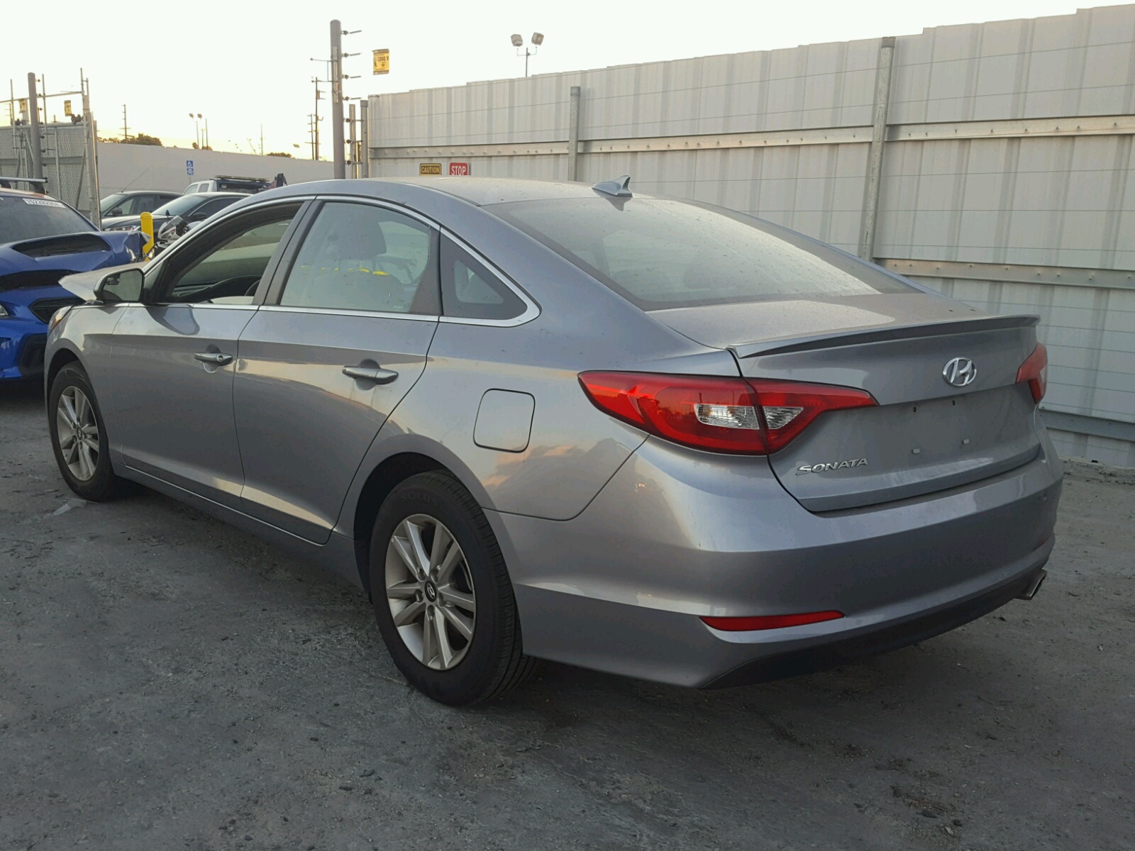 HYUNDAI SONATA 2017 — 3