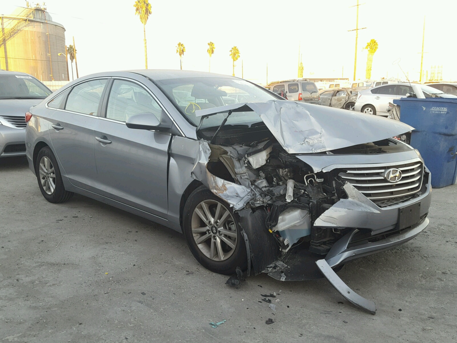2017 HYUNDAI SONATA SE