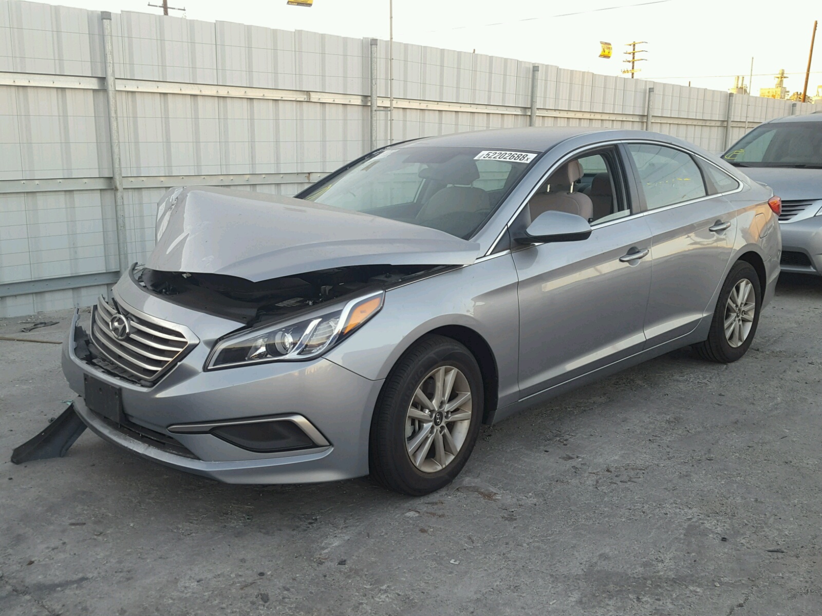 2017 HYUNDAI SONATA SE