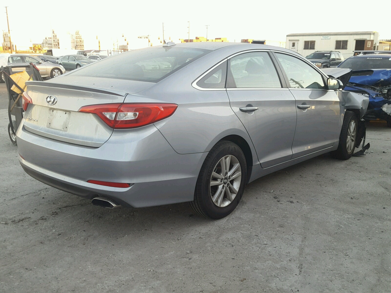 HYUNDAI SONATA 2017 — 4