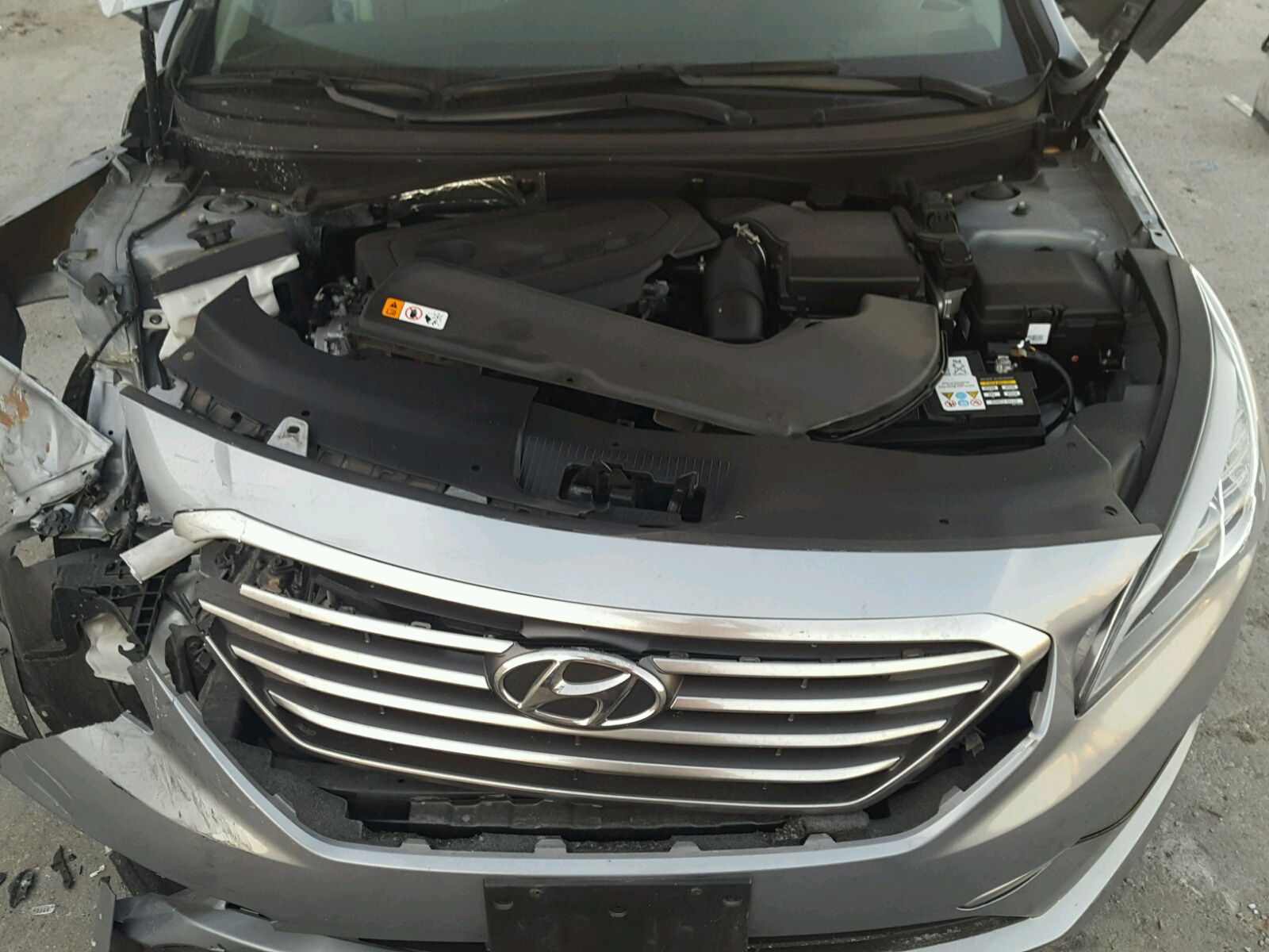 HYUNDAI SONATA 2017 — 7