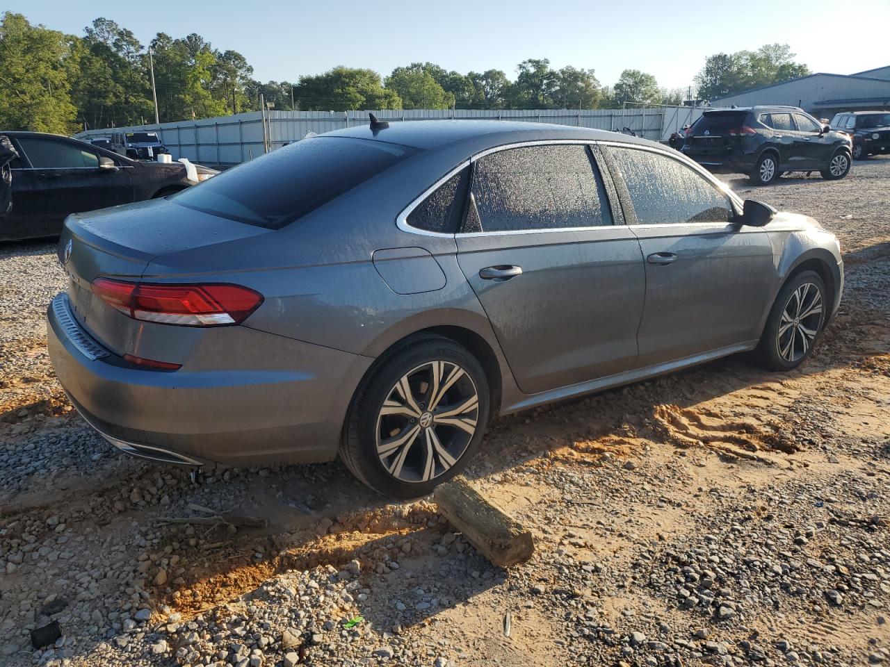 VOLKSWAGEN PASSAT 2021 — 4