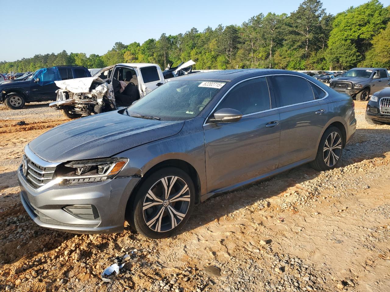 VOLKSWAGEN PASSAT 2021 — 2