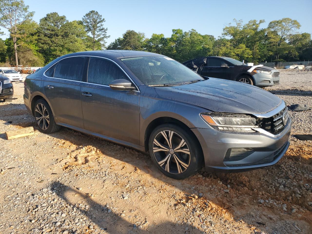 VOLKSWAGEN PASSAT 2021 — 5