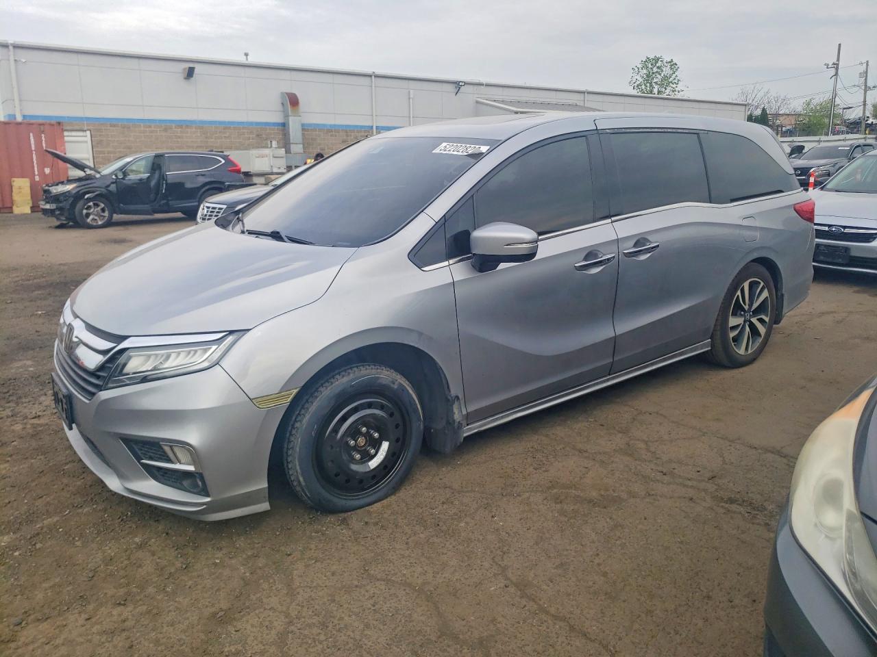 HONDA ODYSSEY 2018 — 2