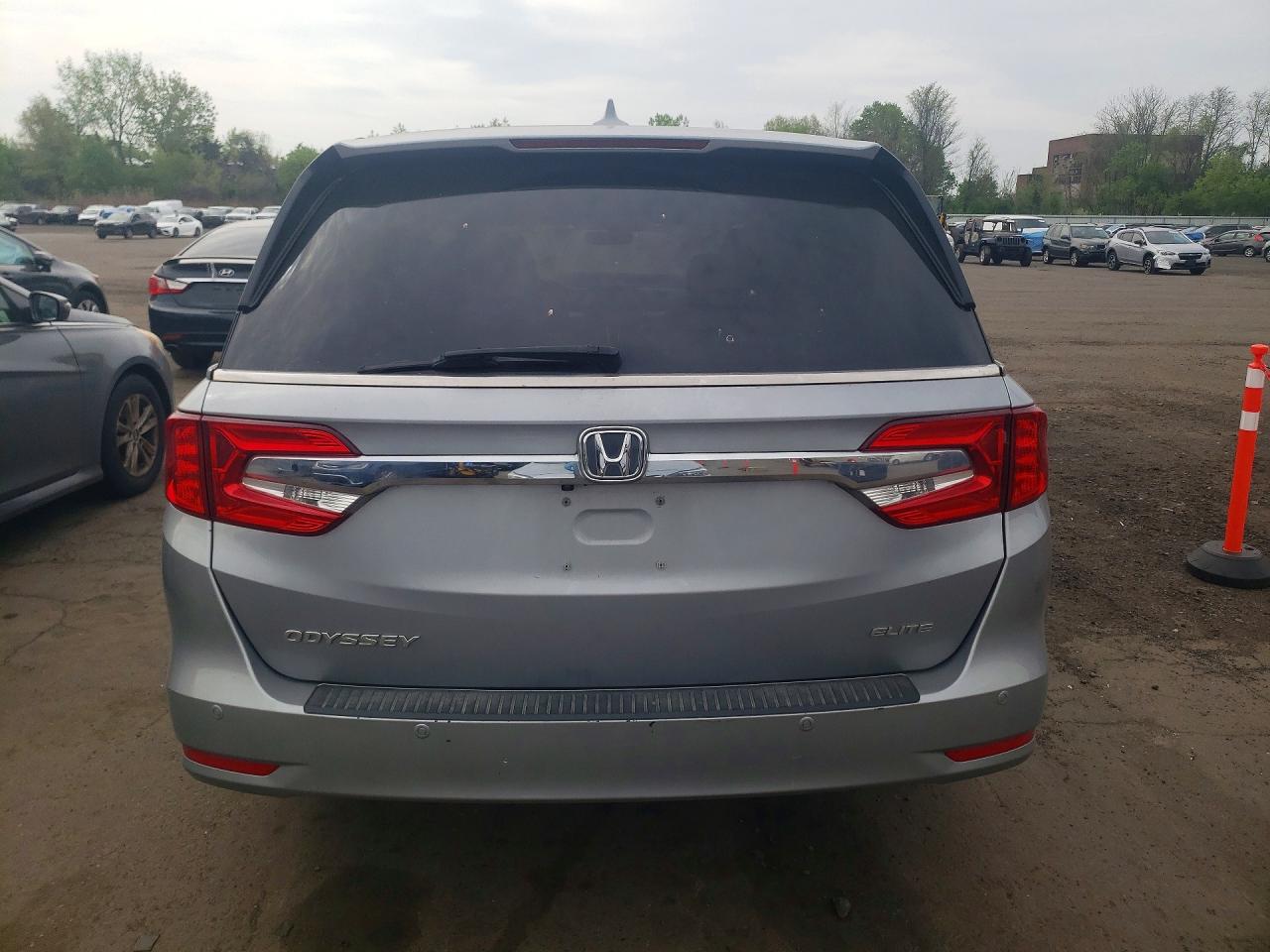 HONDA ODYSSEY 2018 — 7