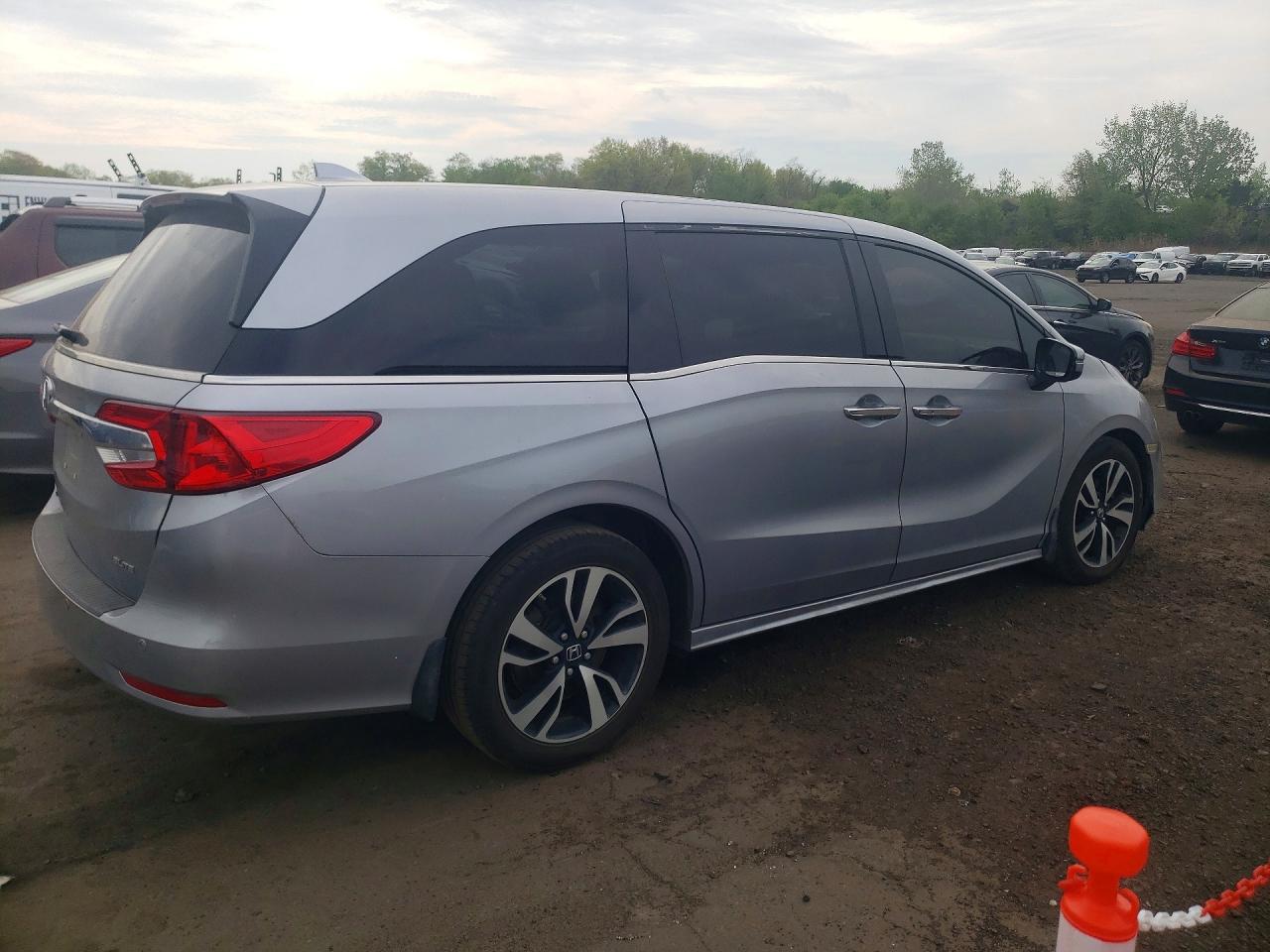 HONDA ODYSSEY 2018 — 4