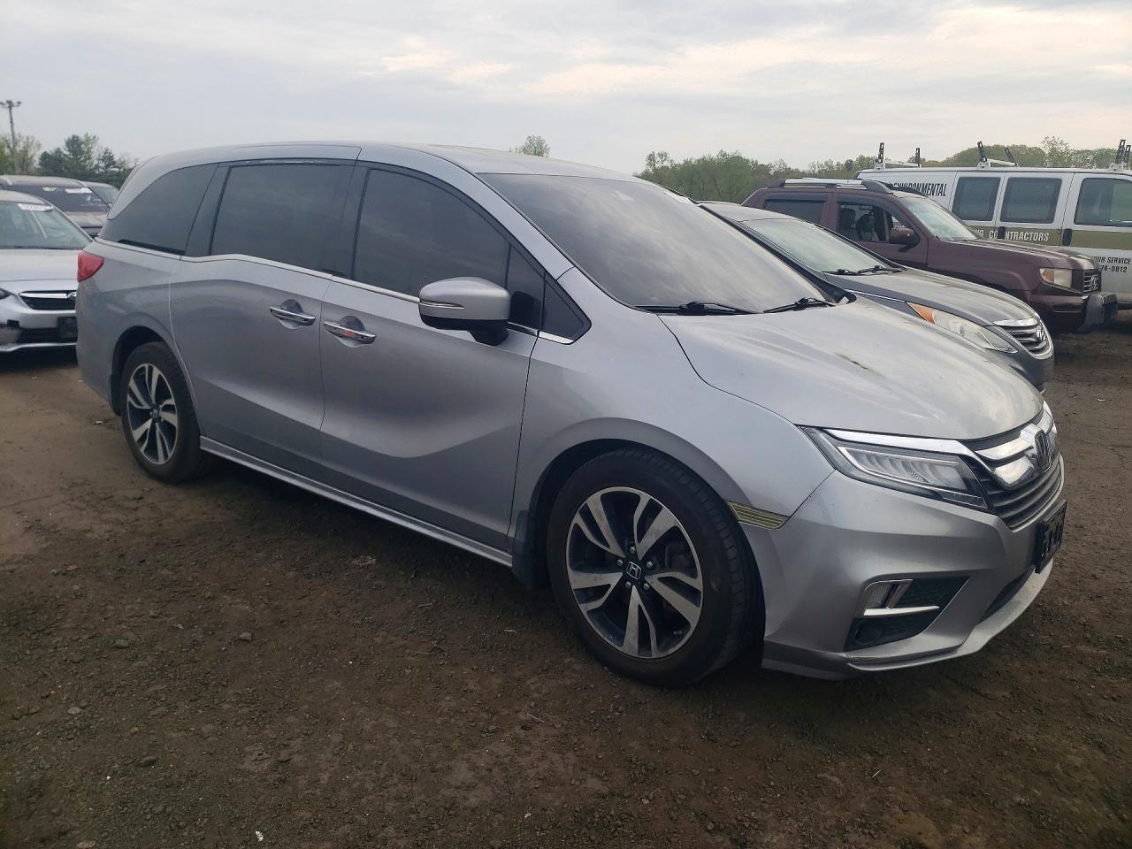 HONDA ODYSSEY 2018 — 5