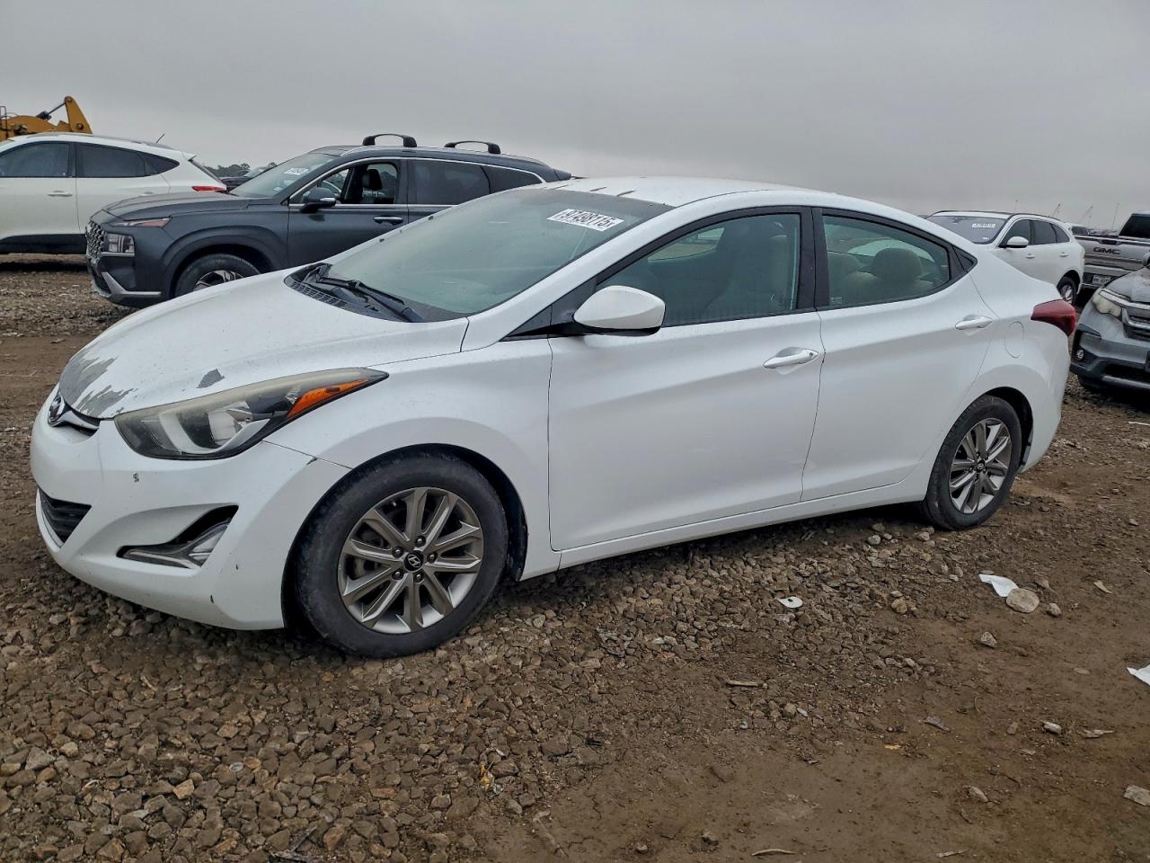HYUNDAI ELANTRA 2016 — 2