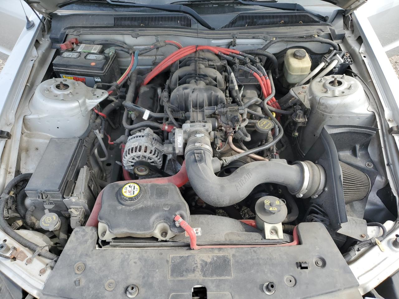 FORD MUSTANG 2006 — 12