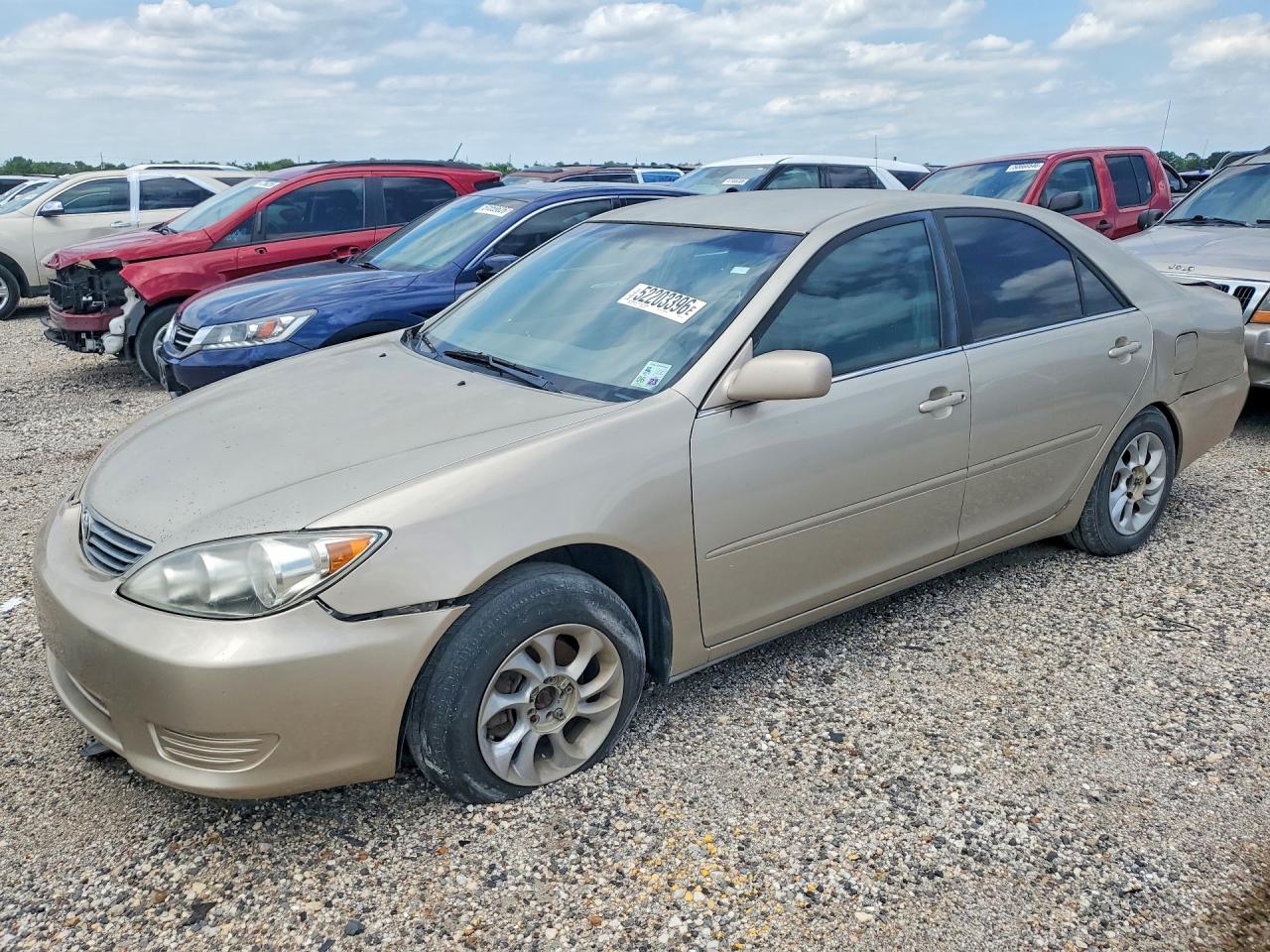 TOYOTA CAMRY 2006 — 2