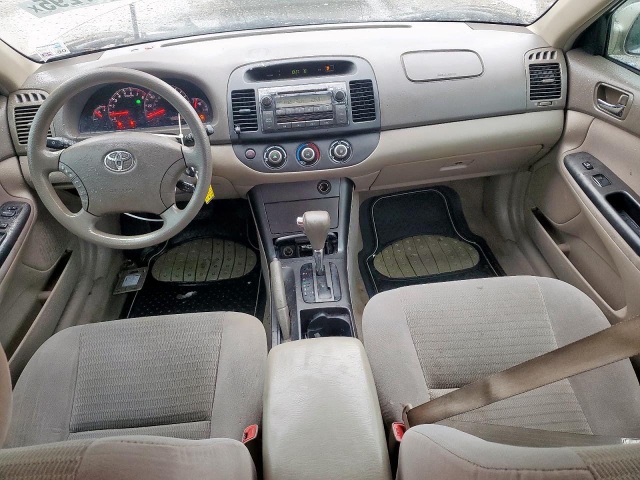 TOYOTA CAMRY 2006 — 9
