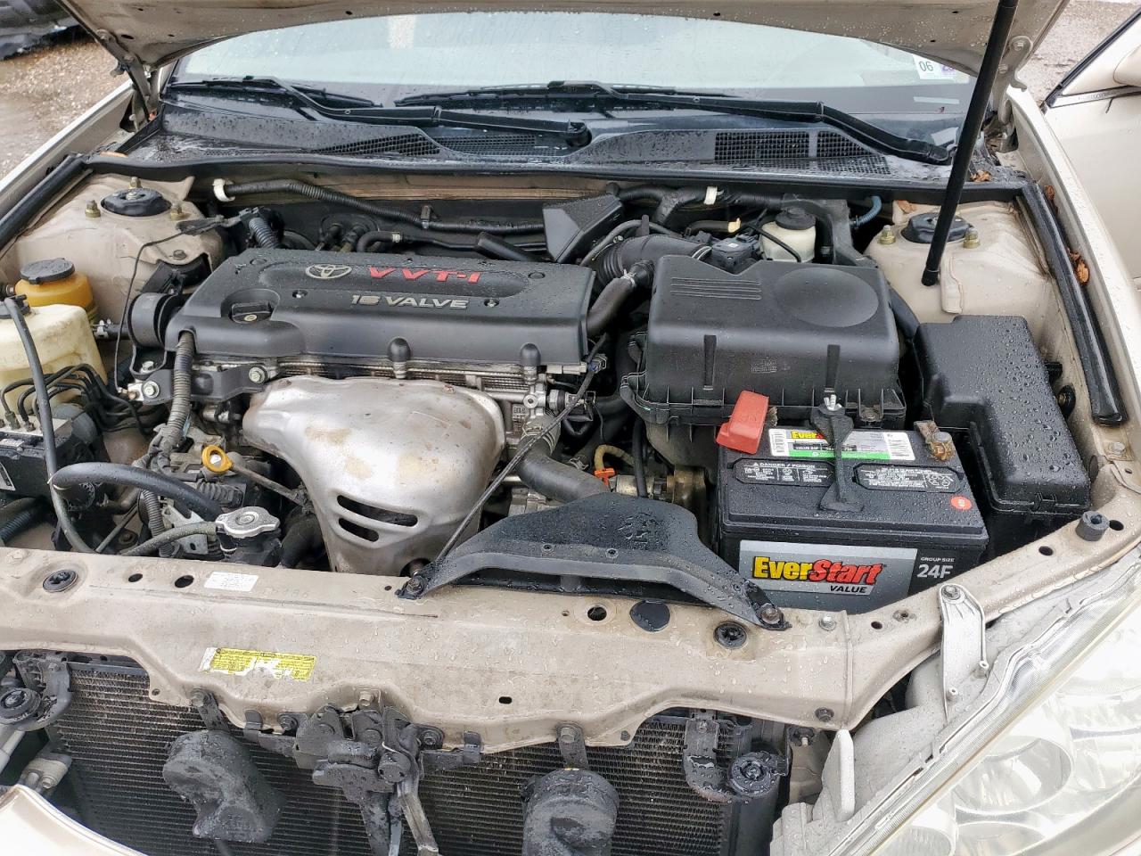 TOYOTA CAMRY 2006 — 12