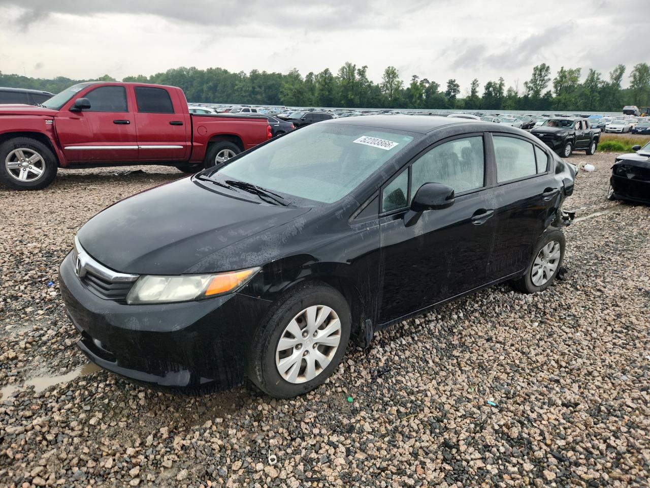 HONDA CIVIC 2012 — 2