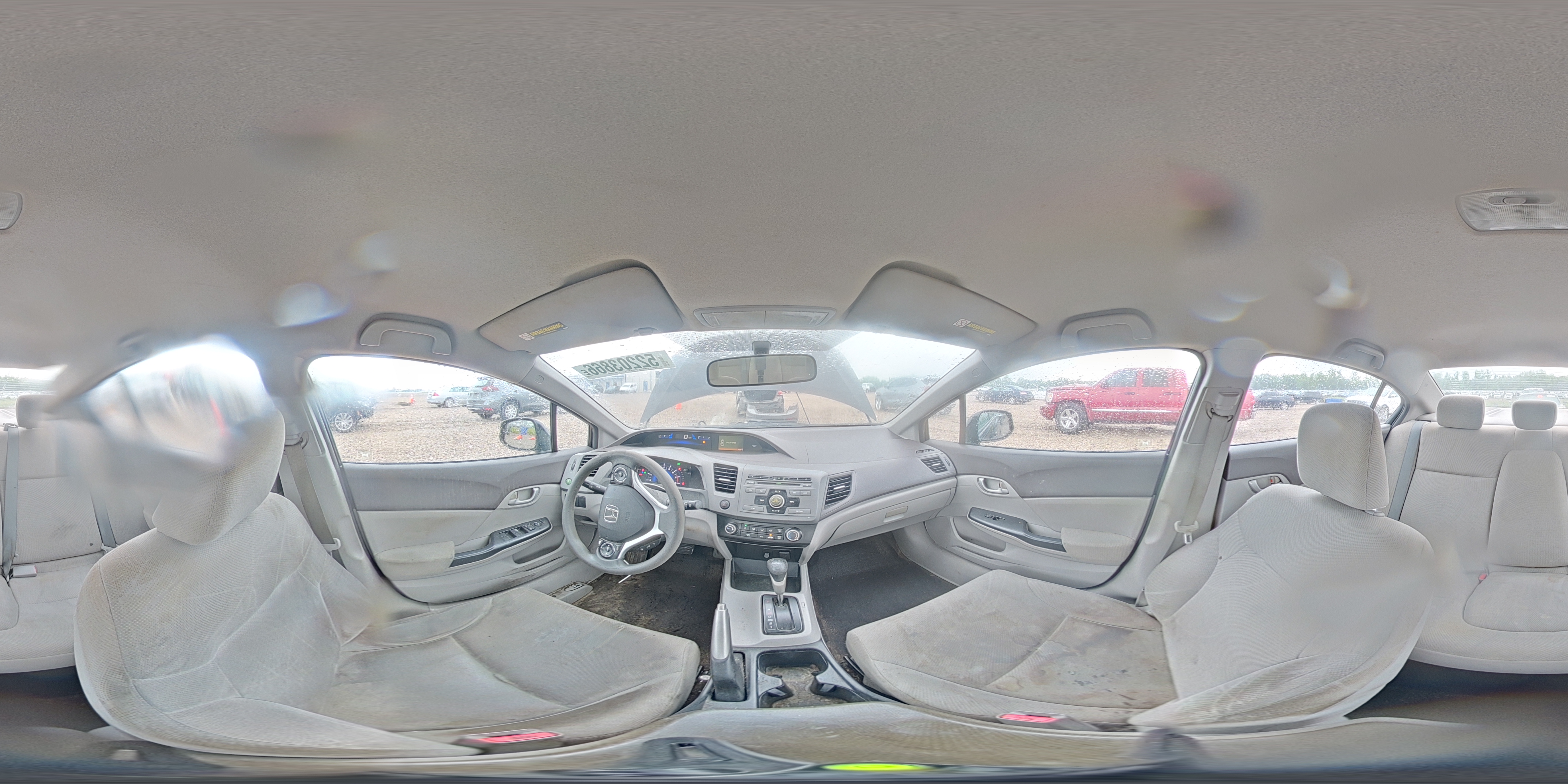 HONDA CIVIC 2012 — 14