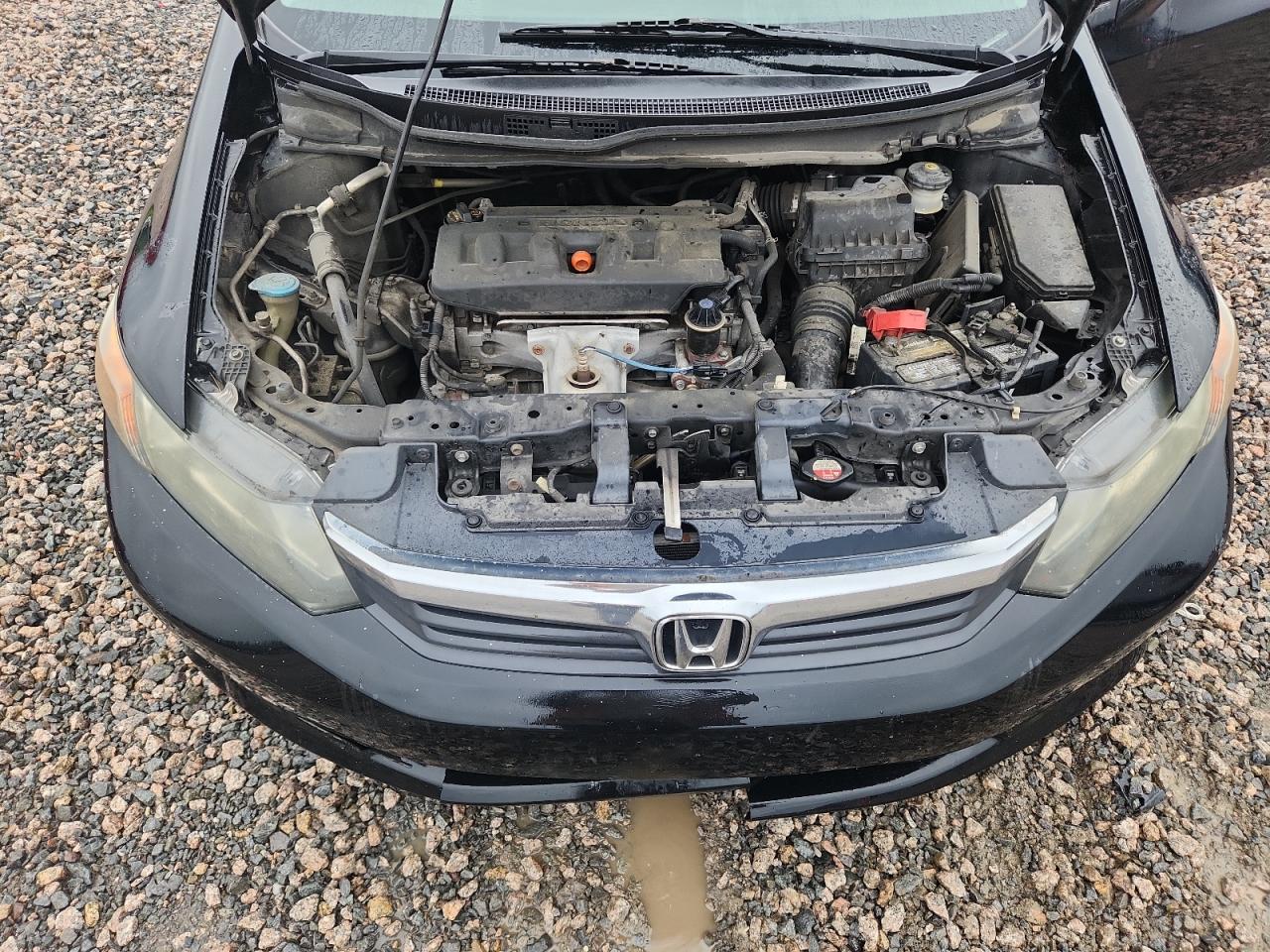 HONDA CIVIC 2012 — 12