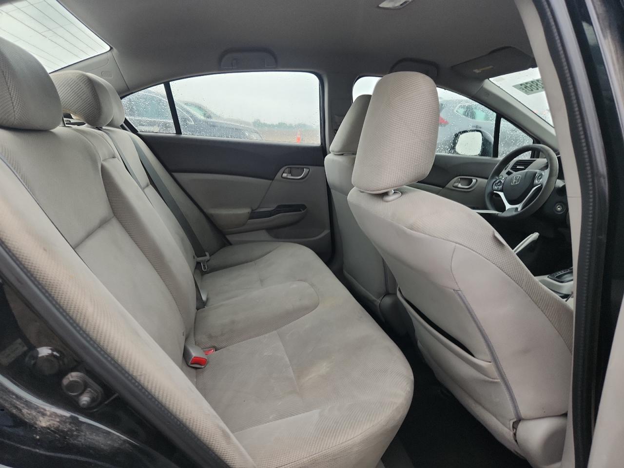 HONDA CIVIC 2012 — 11
