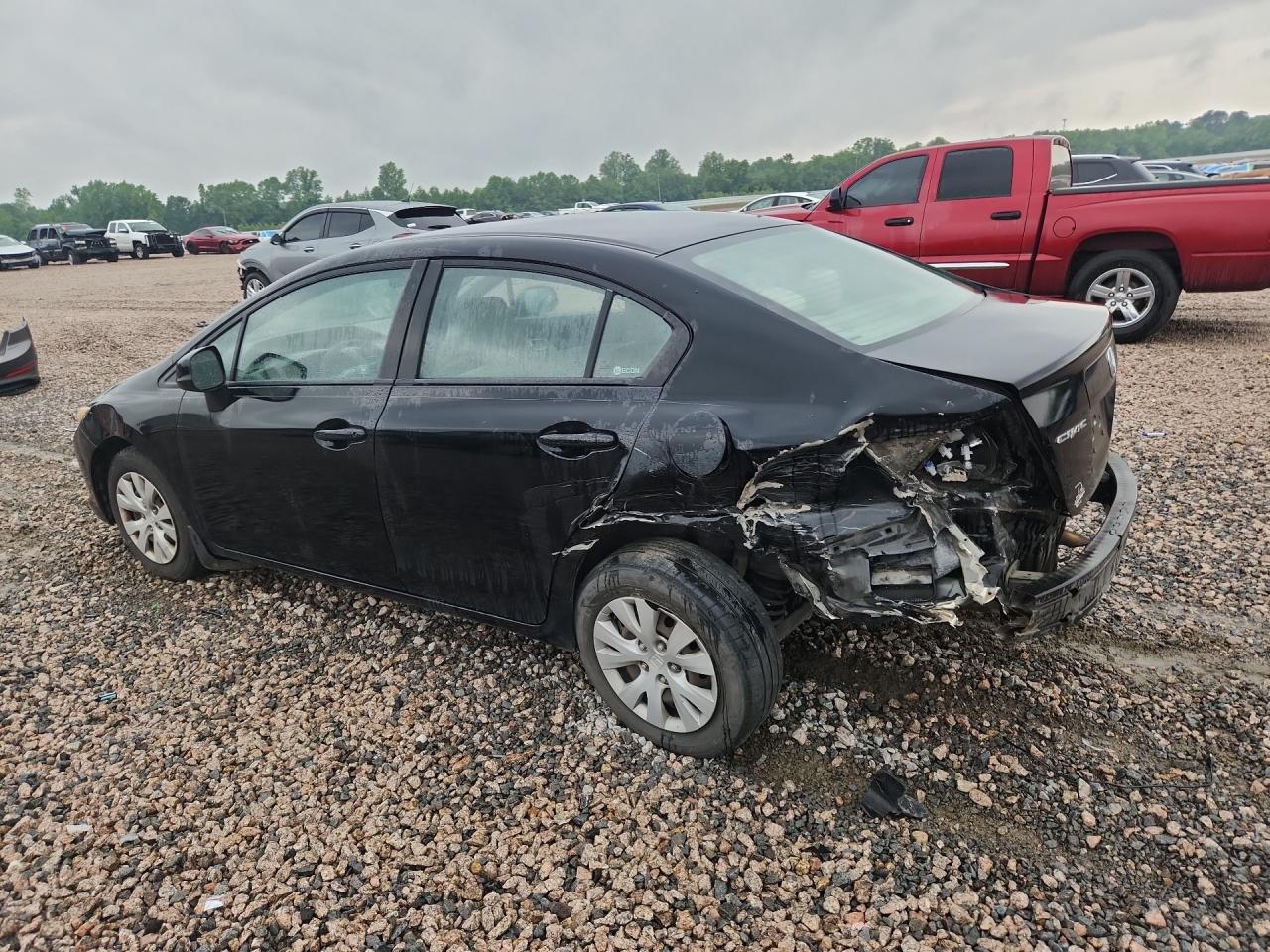 HONDA CIVIC 2012 — 3