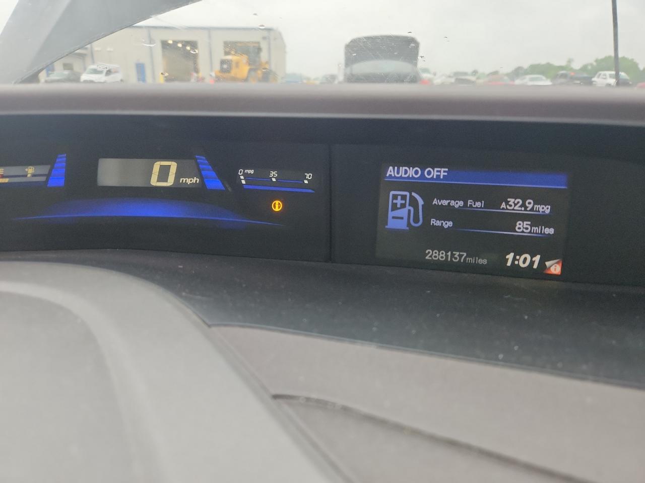 HONDA CIVIC 2012 — 10