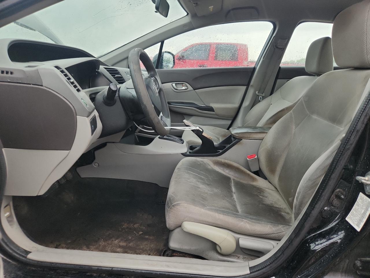 HONDA CIVIC 2012 — 8