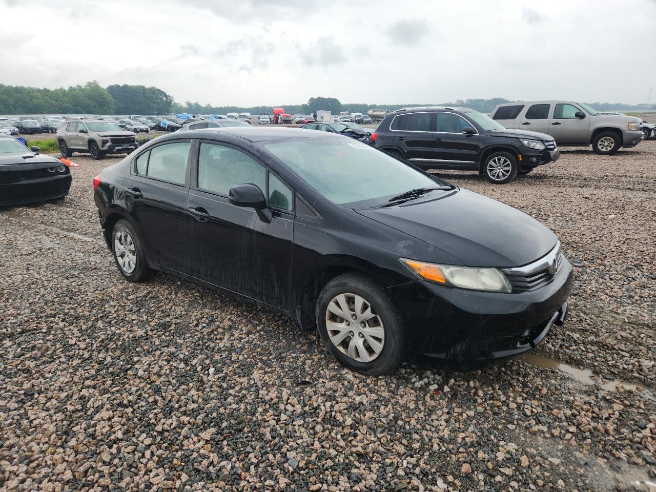 HONDA CIVIC 2012 — 5