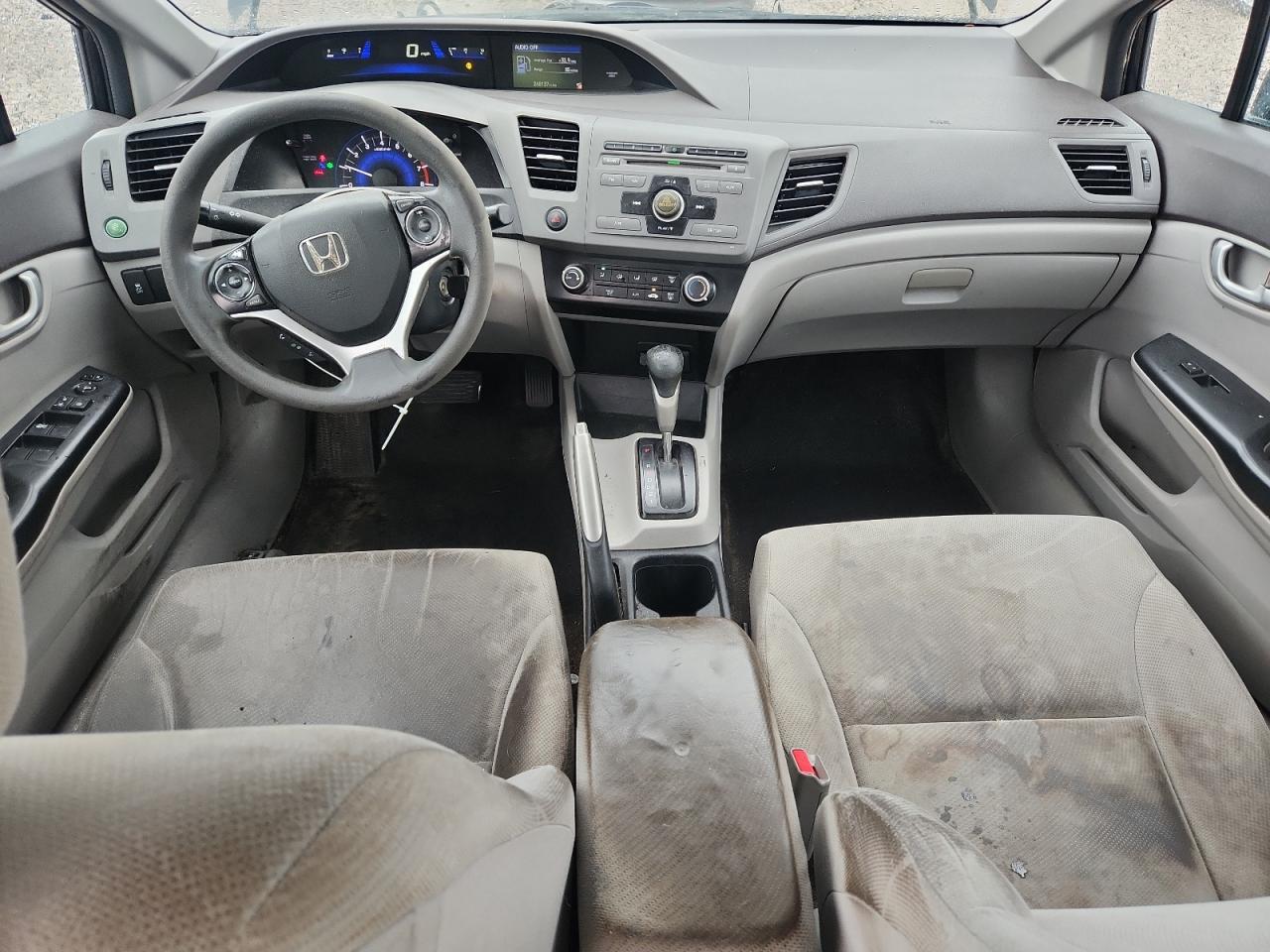 HONDA CIVIC 2012 — 9