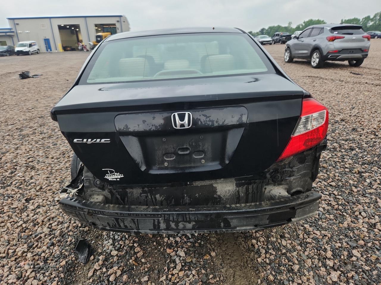 HONDA CIVIC 2012 — 7