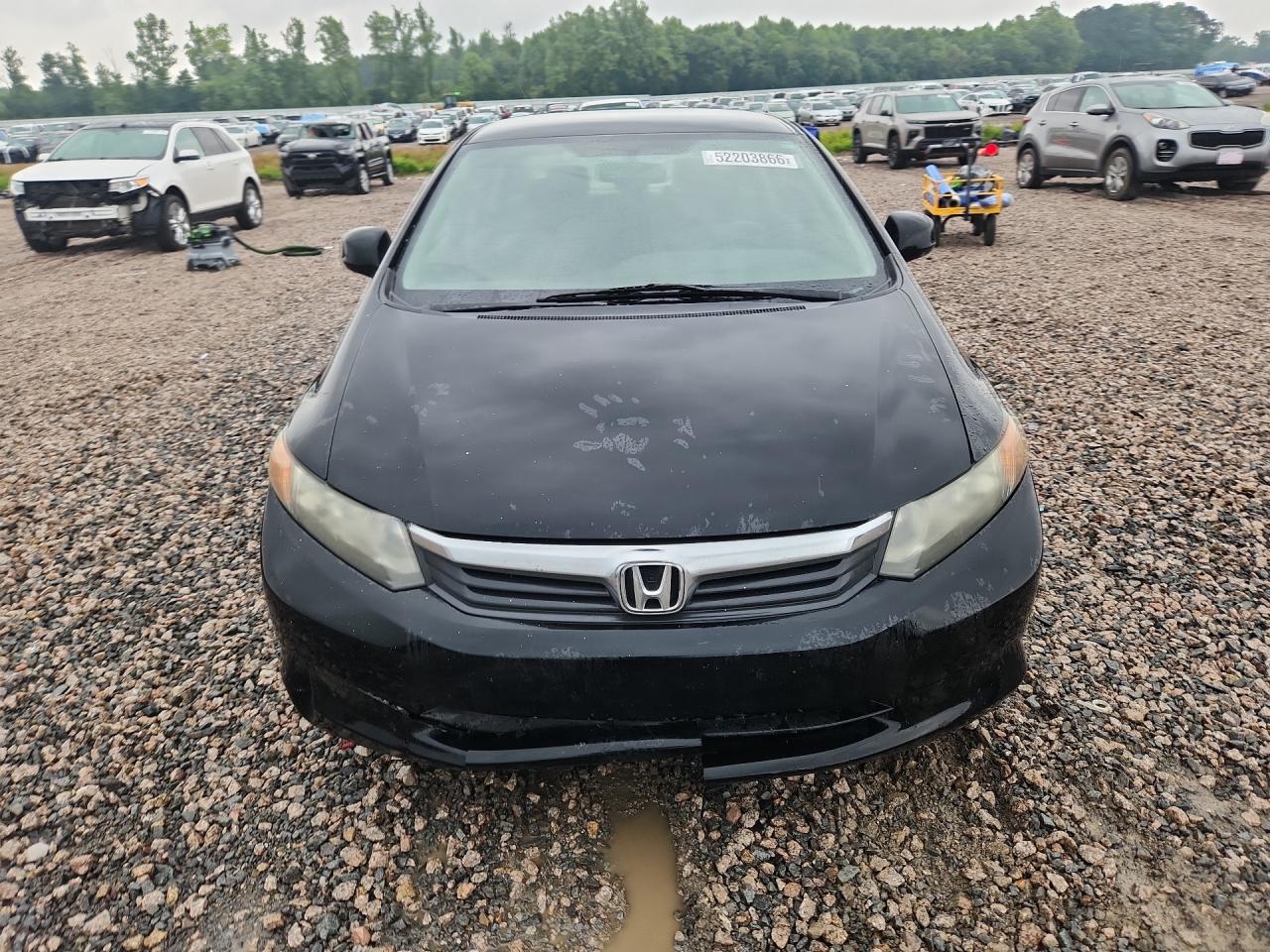 HONDA CIVIC 2012 — 6