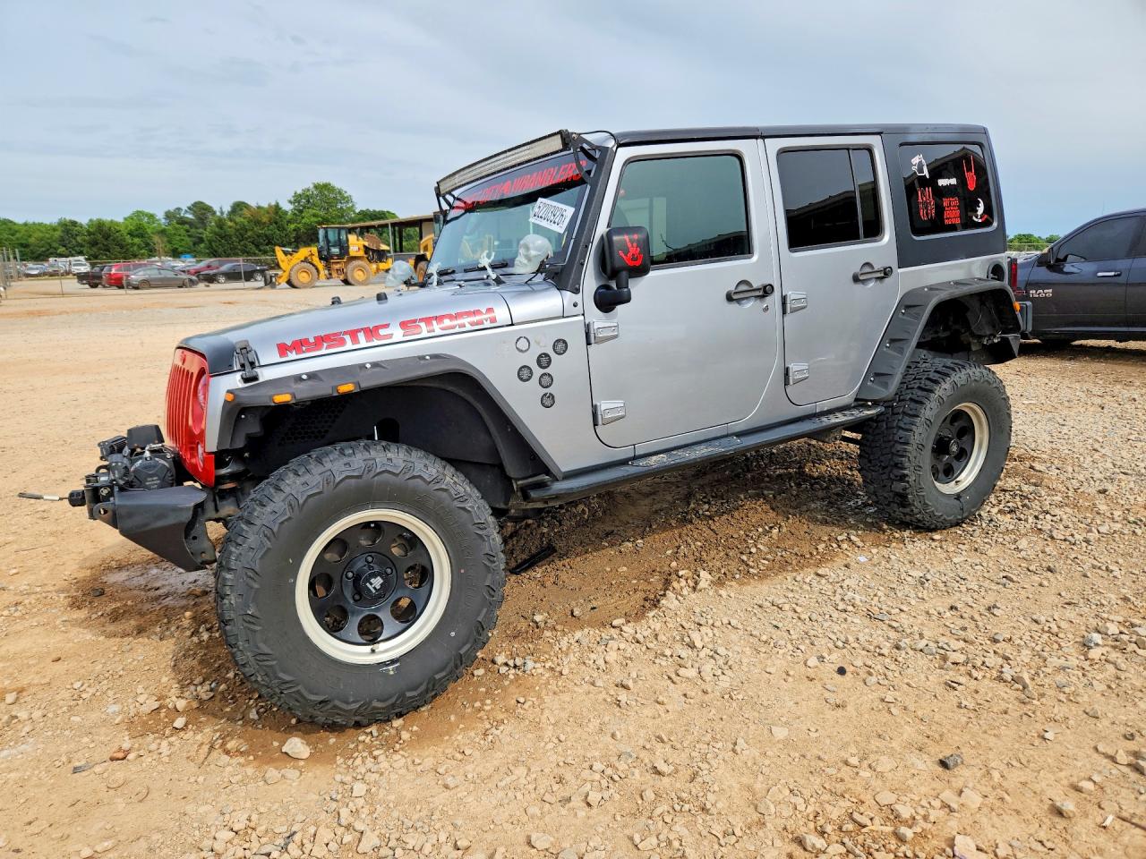 JEEP WRANGLER UNLIMITED 2018 — 2
