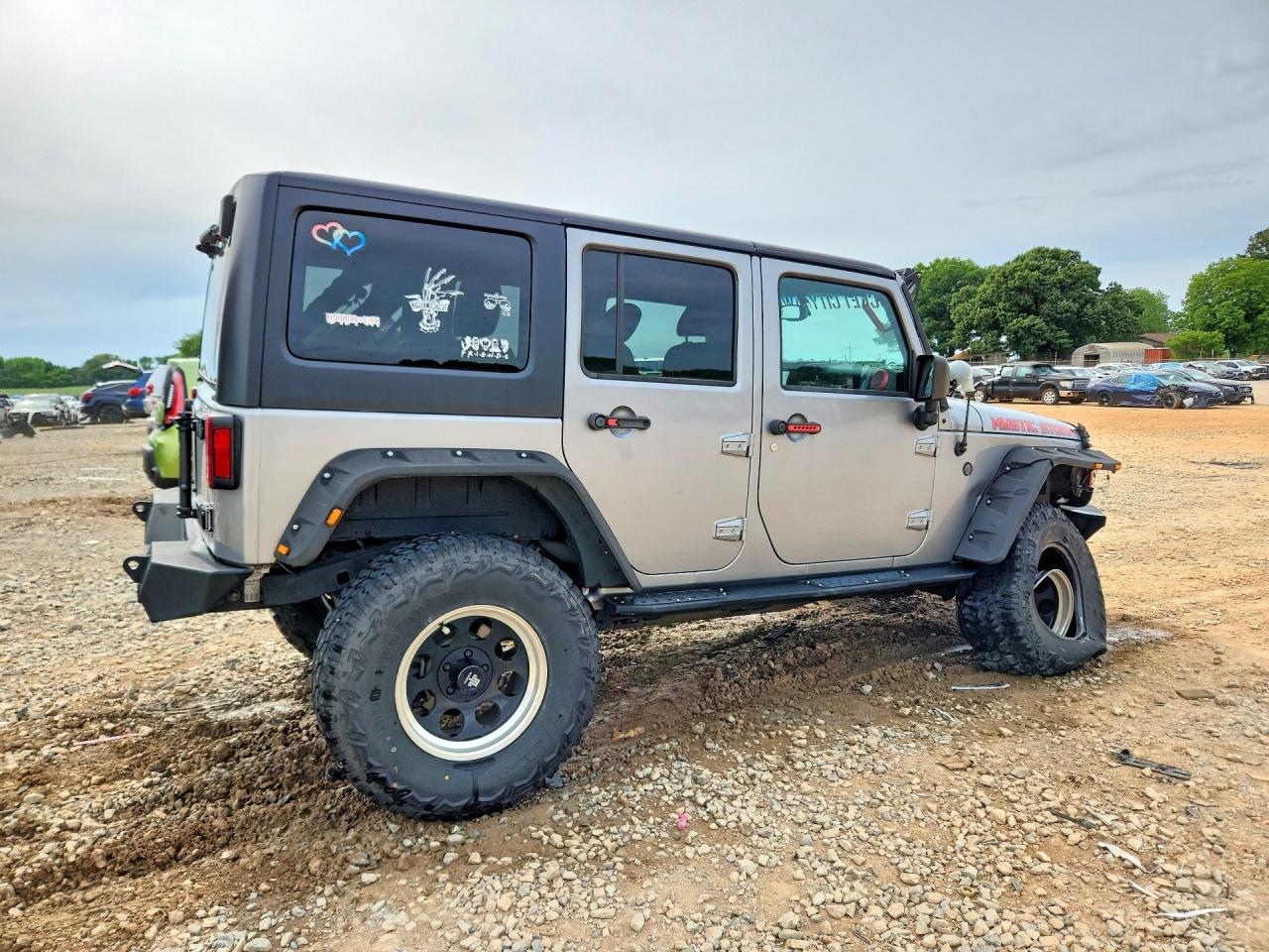 JEEP WRANGLER UNLIMITED 2018 — 4