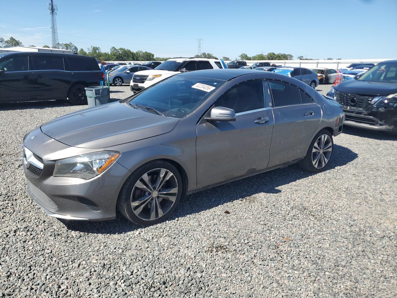 MERCEDES-BENZ CLA 2018 — 2