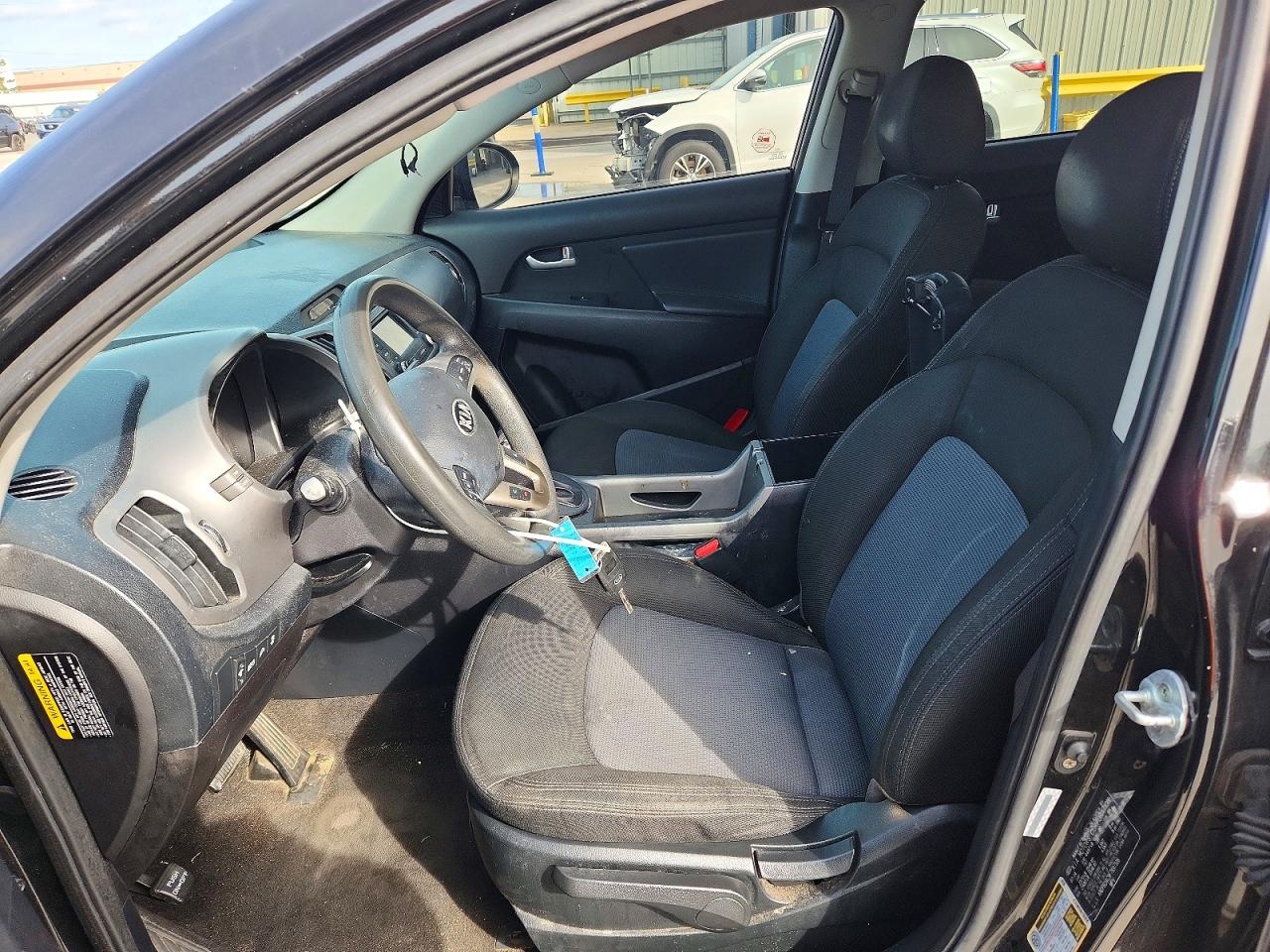 KIA SPORTAGE 2015 — 8