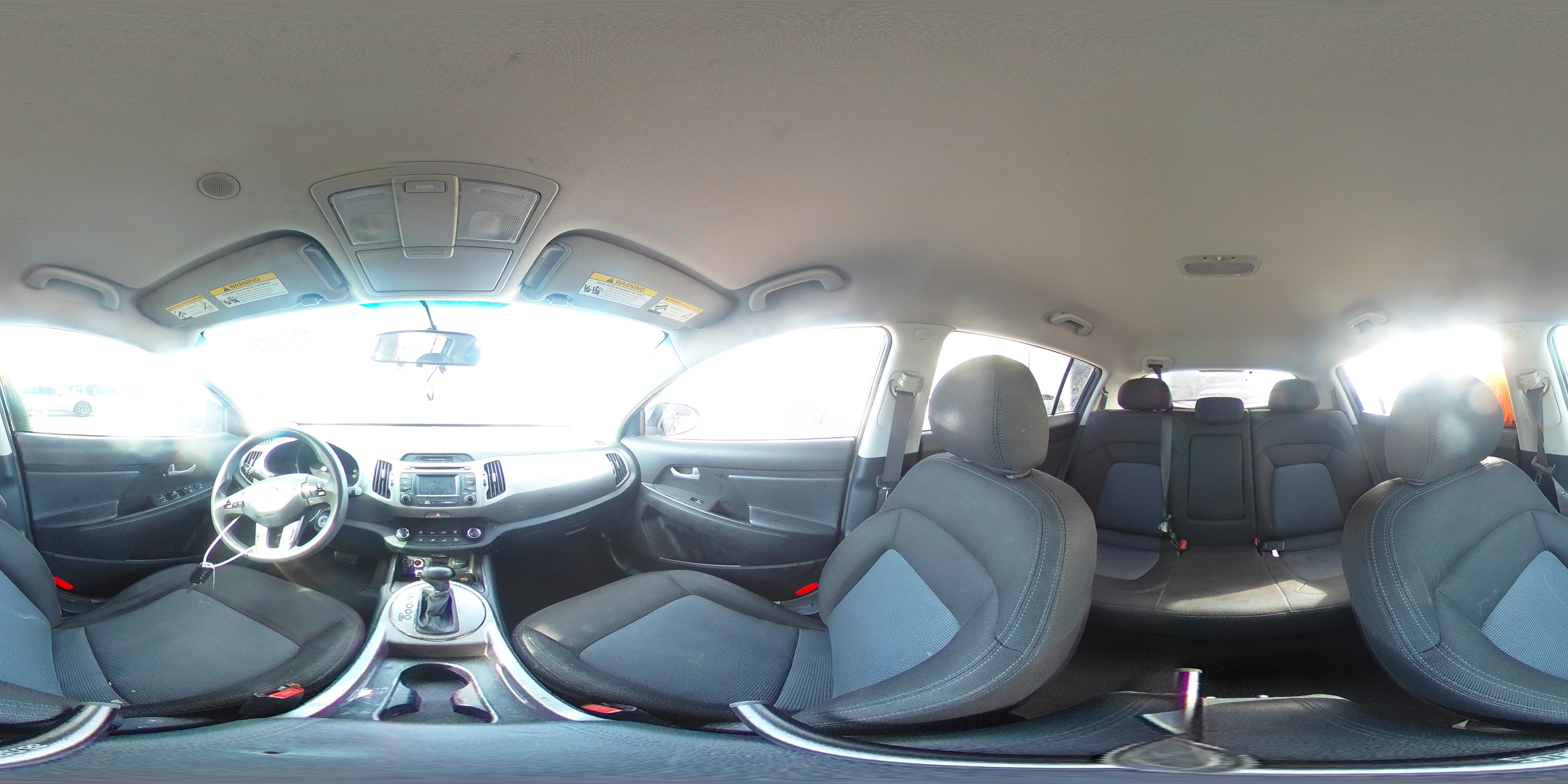 KIA SPORTAGE 2015 — 15