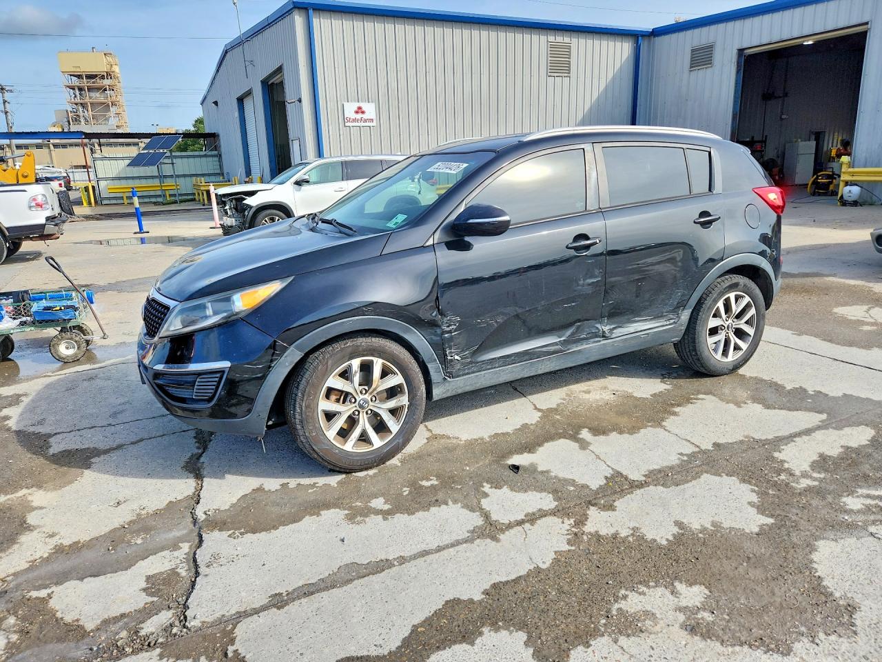 KIA SPORTAGE 2015 — 2