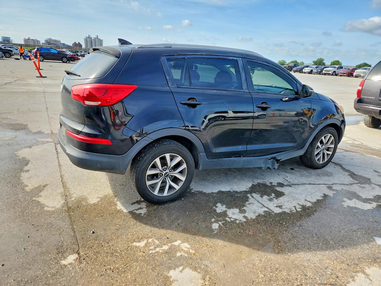 KIA SPORTAGE 2015 — 4