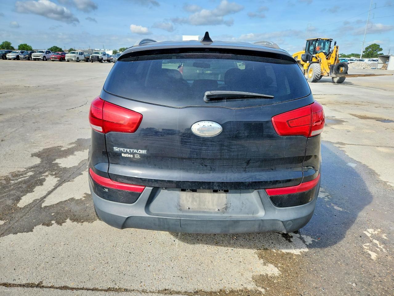 KIA SPORTAGE 2015 — 7