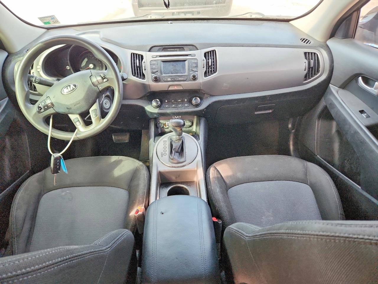 KIA SPORTAGE 2015 — 9