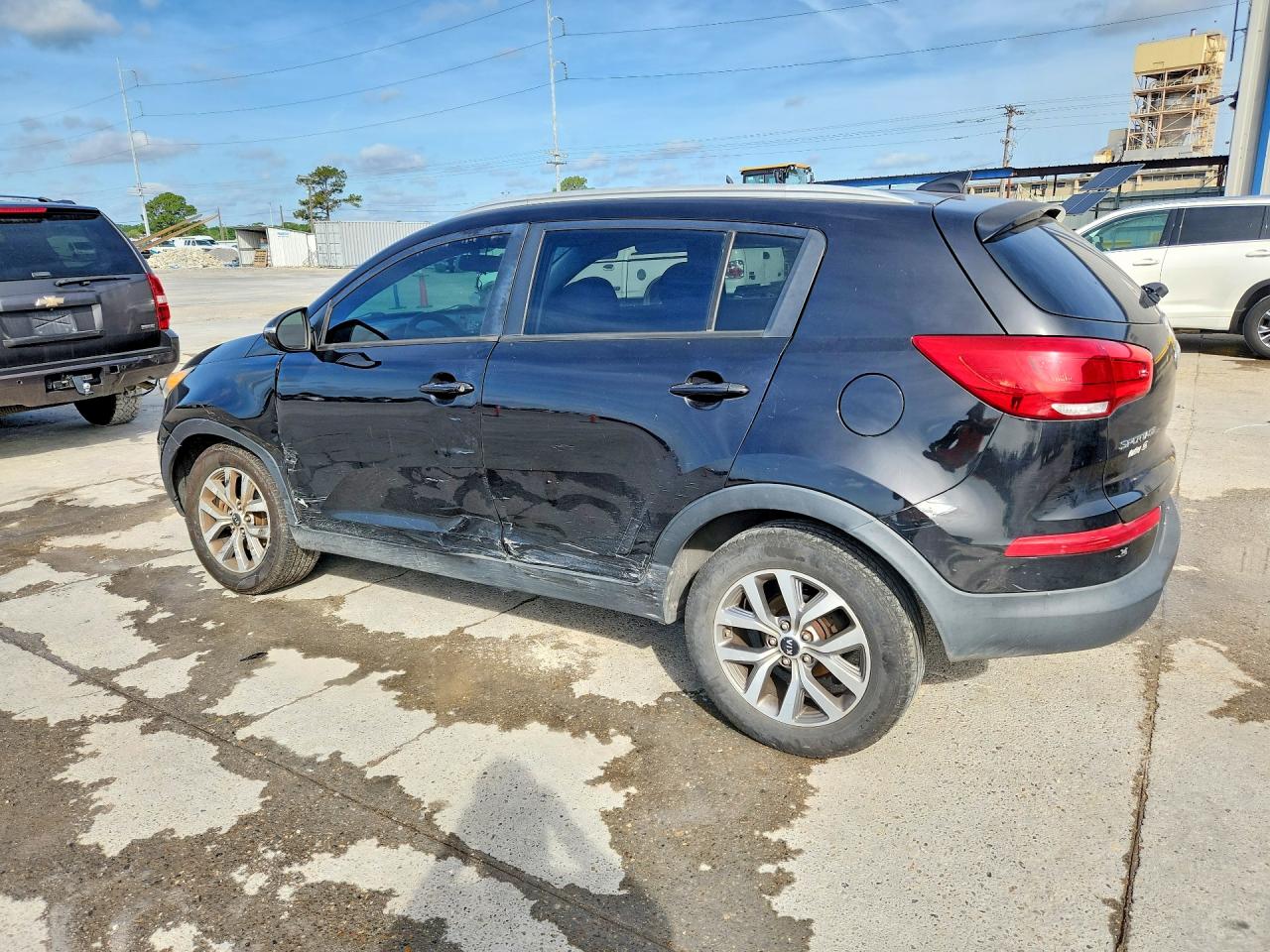 KIA SPORTAGE 2015 — 3