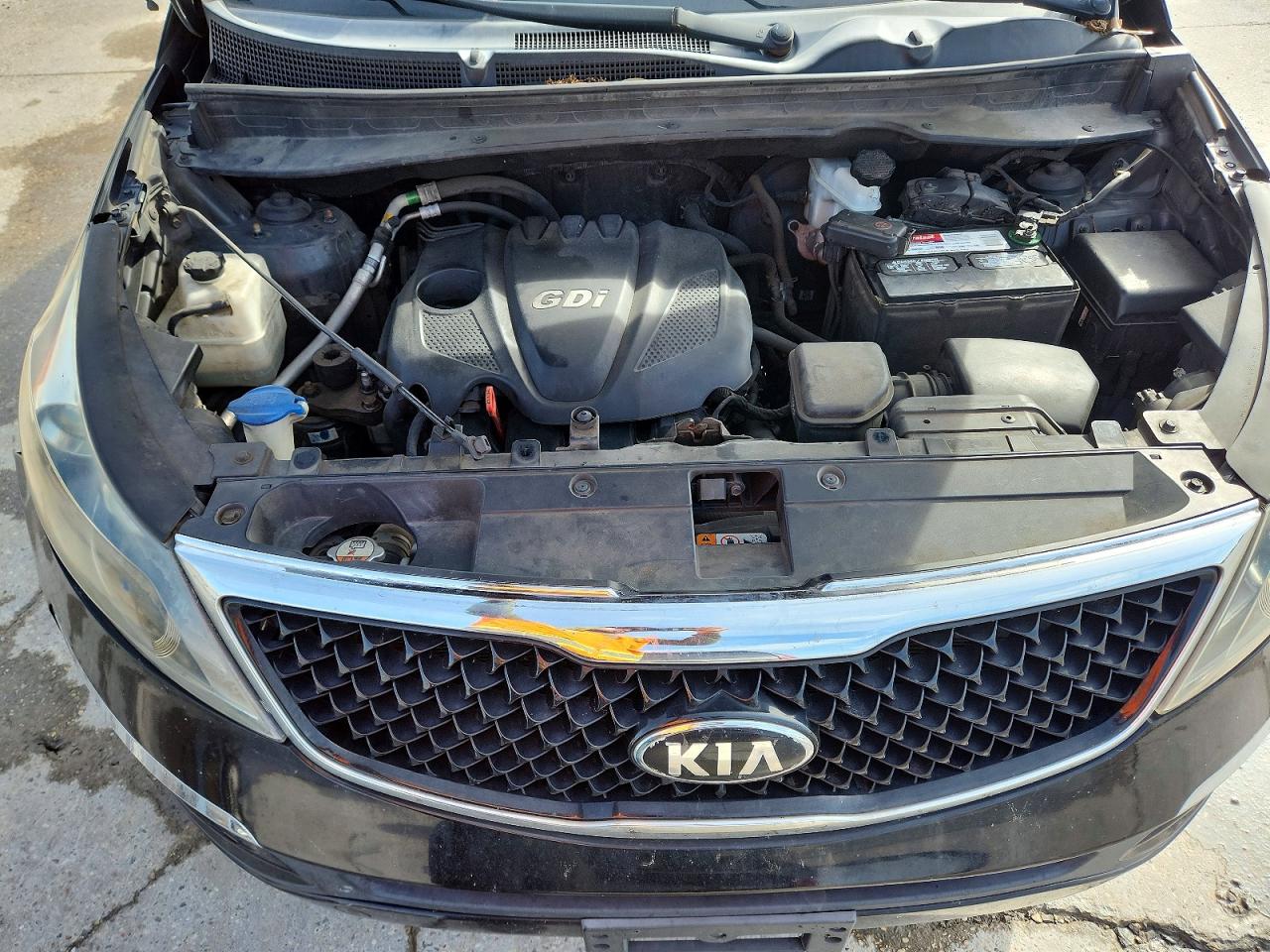 KIA SPORTAGE 2015 — 13