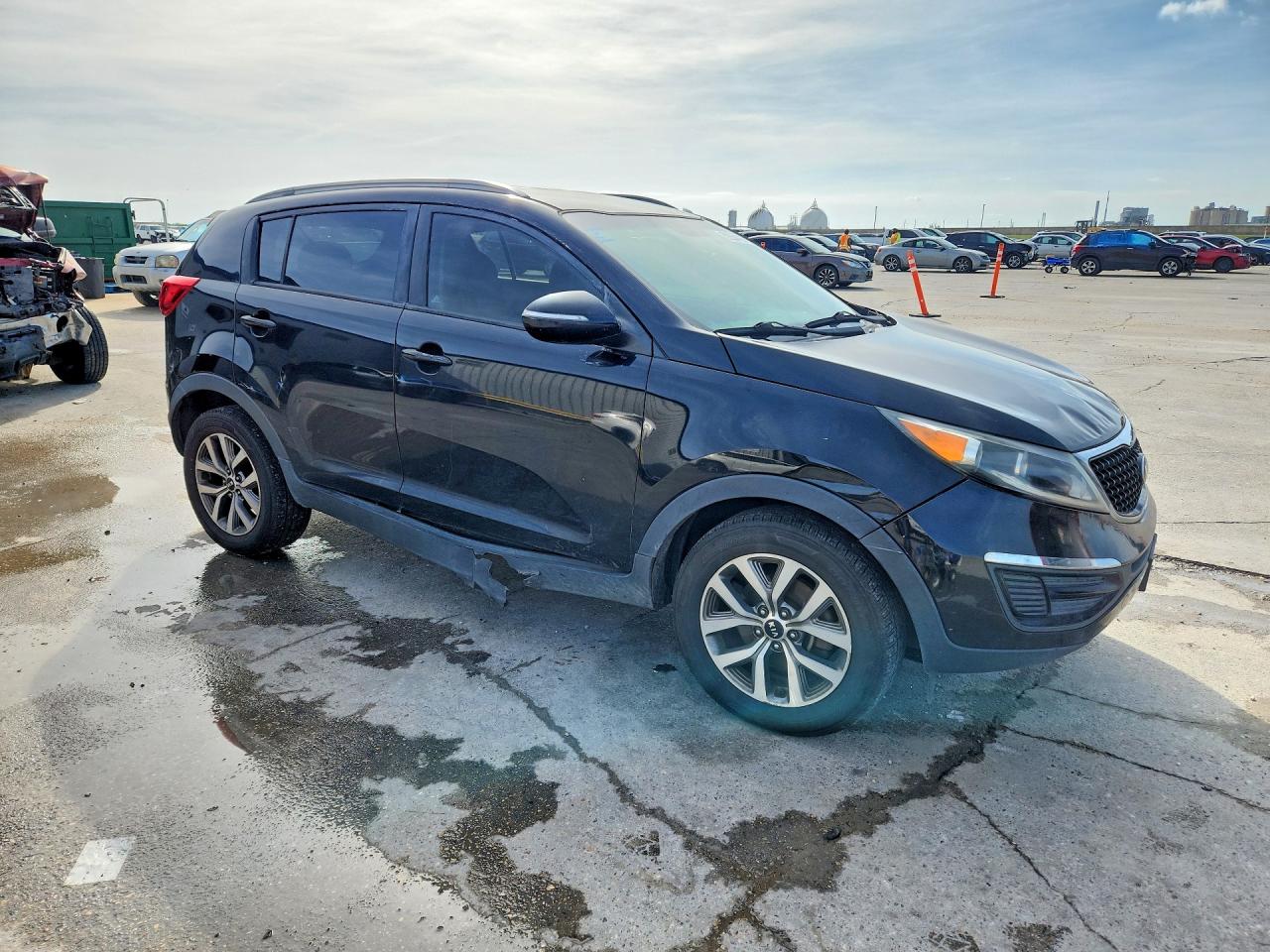 KIA SPORTAGE 2015 — 5