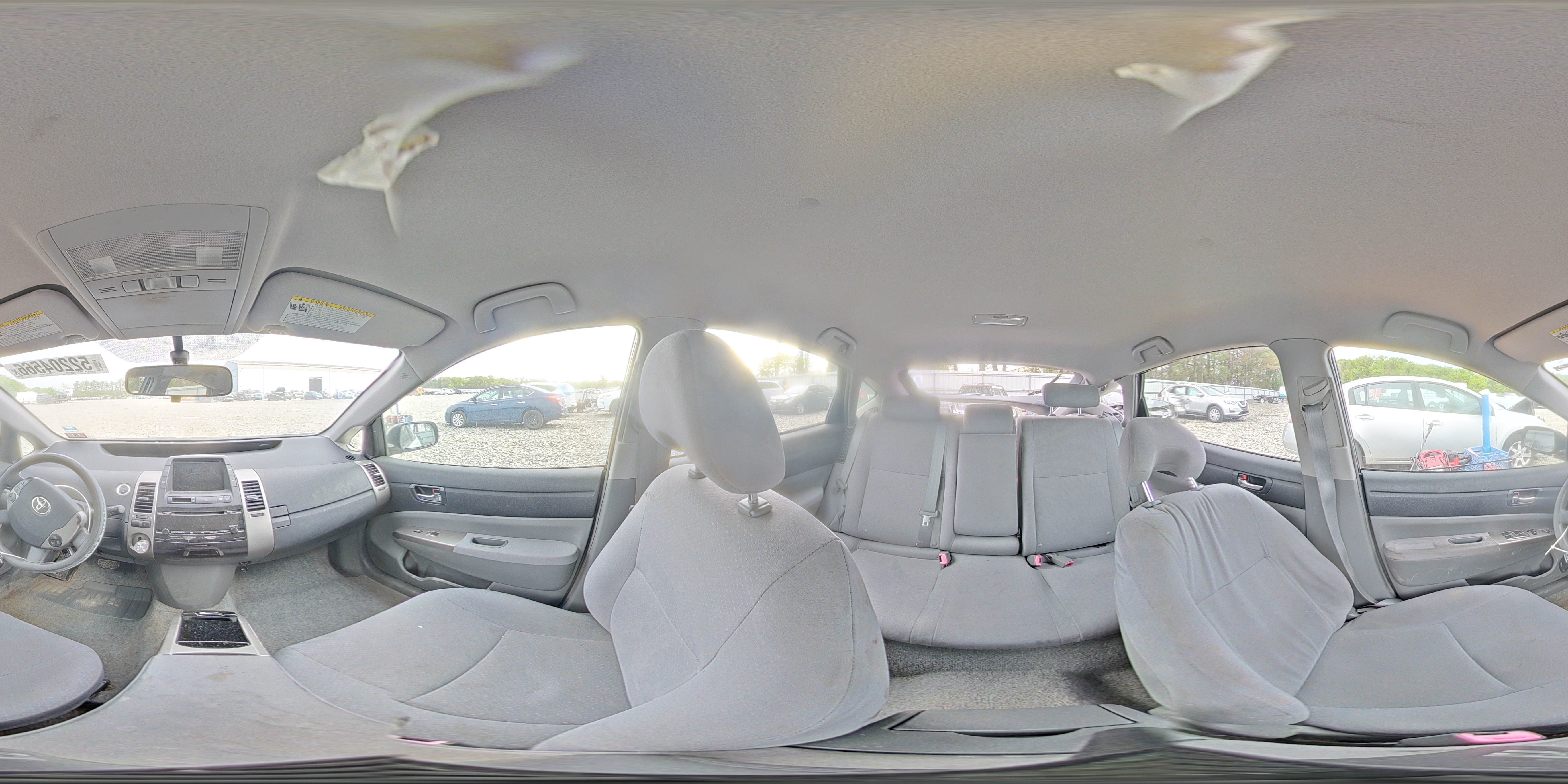 TOYOTA PRIUS 2009 — 14