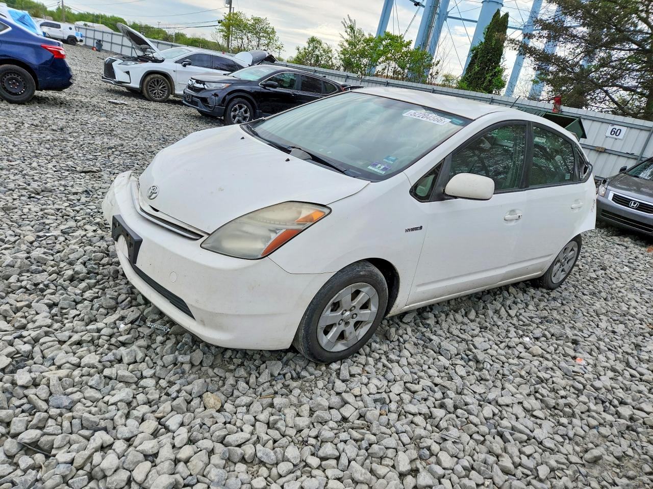 TOYOTA PRIUS 2009 — 2